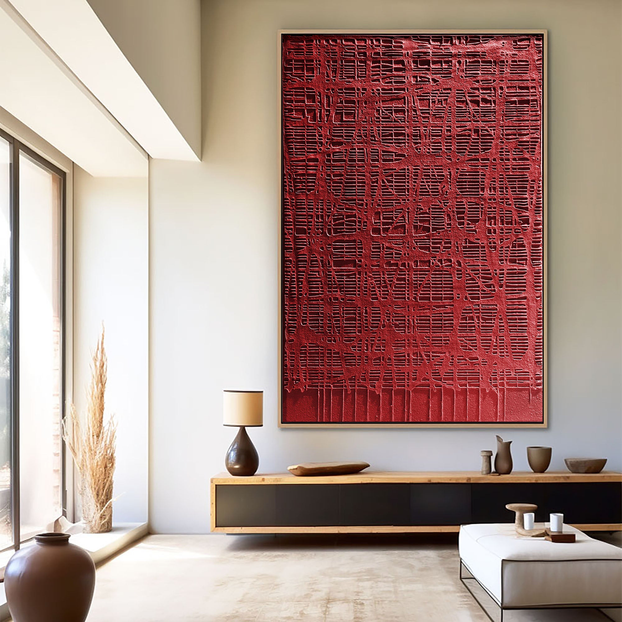 Contemporary Minimalist Art HML119