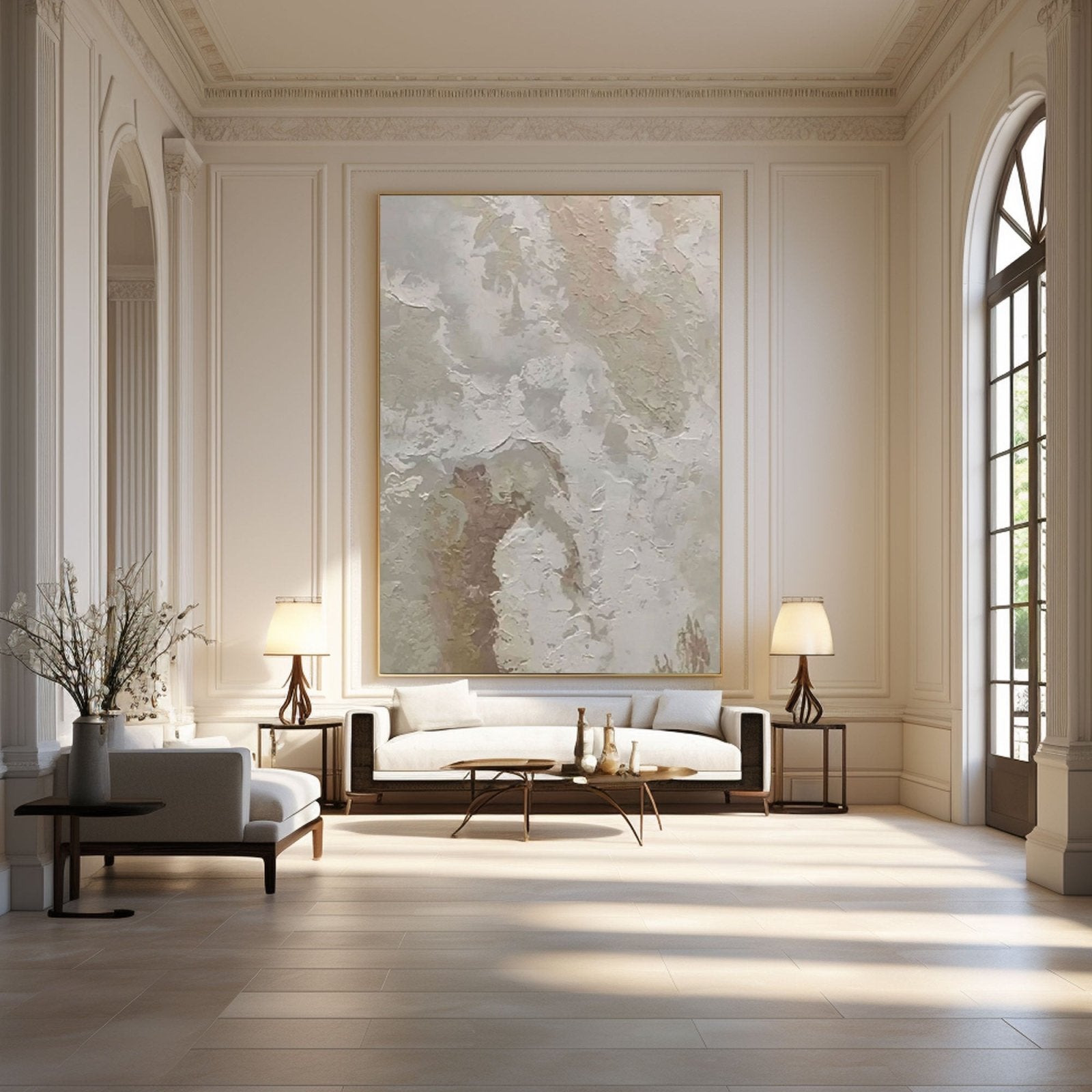 Wabi Sabi Painting WS007