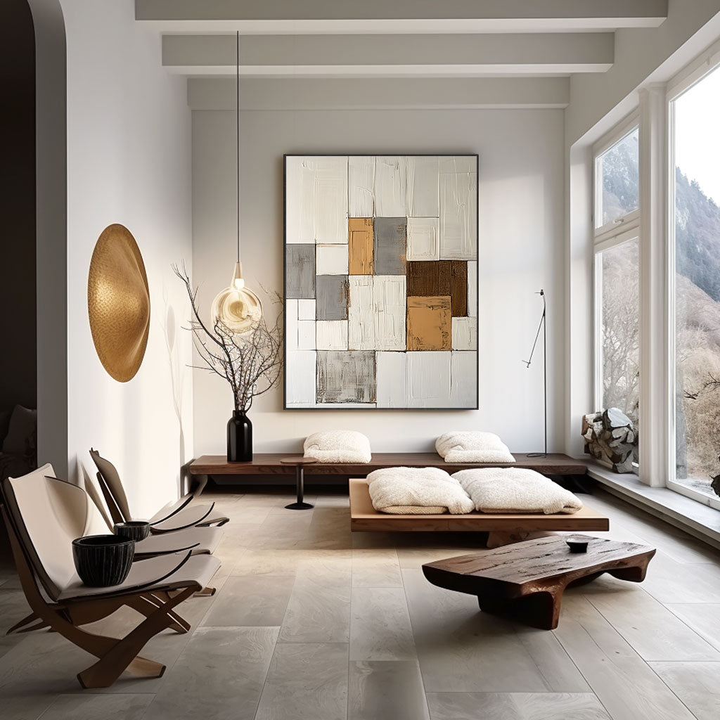 Wabi Sabi Painting WS116