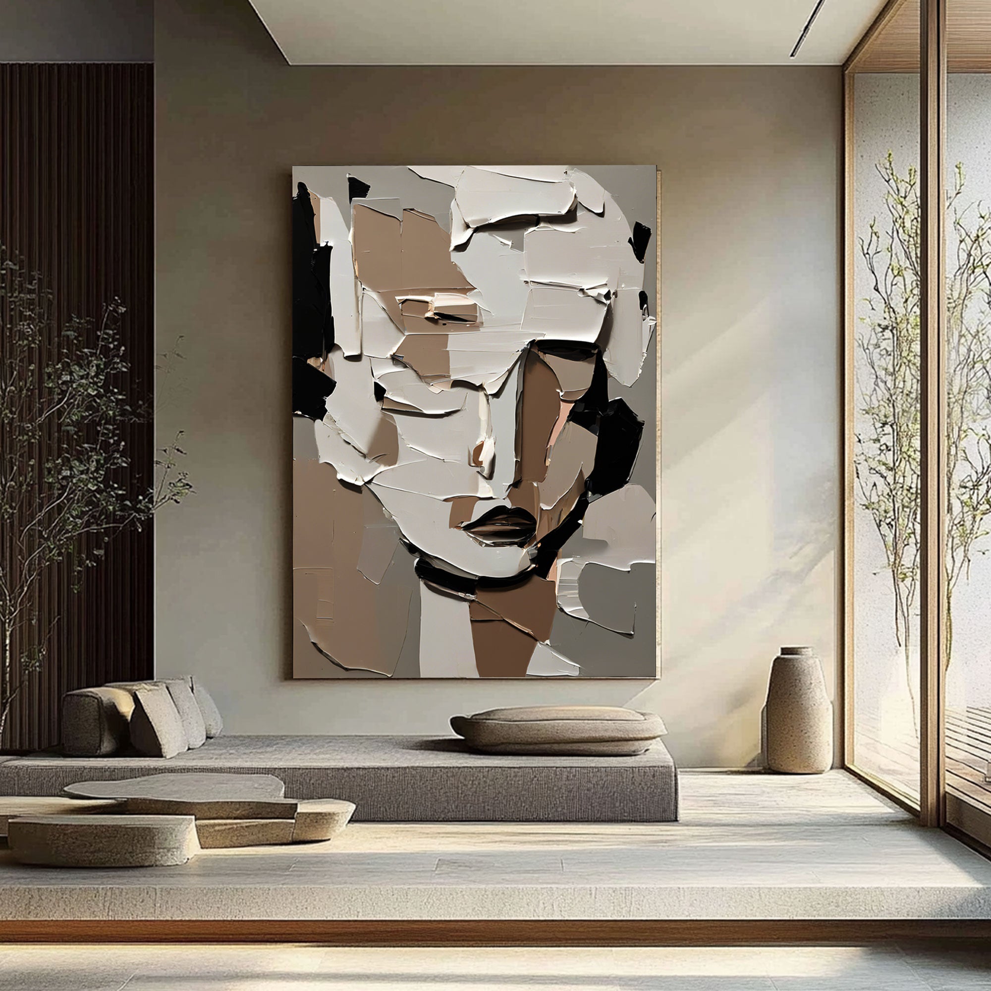 3D Textured Painting TX104