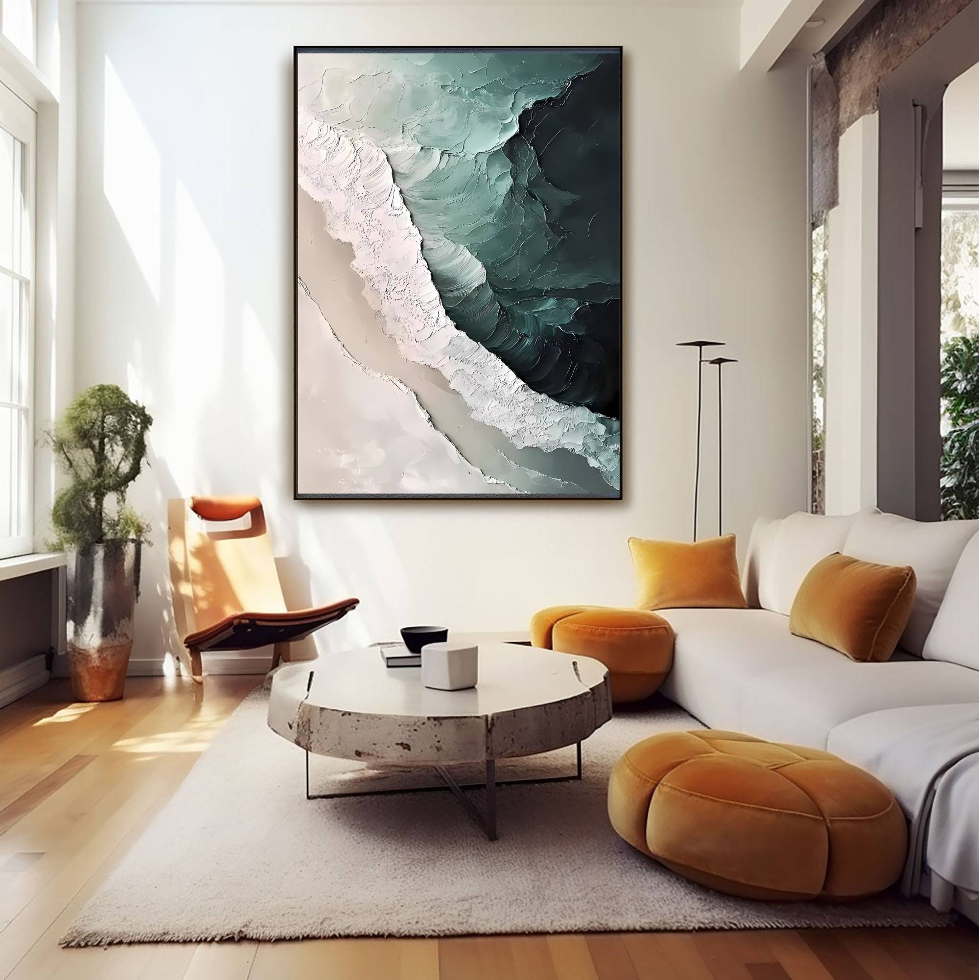 3D Textured Painting TX147