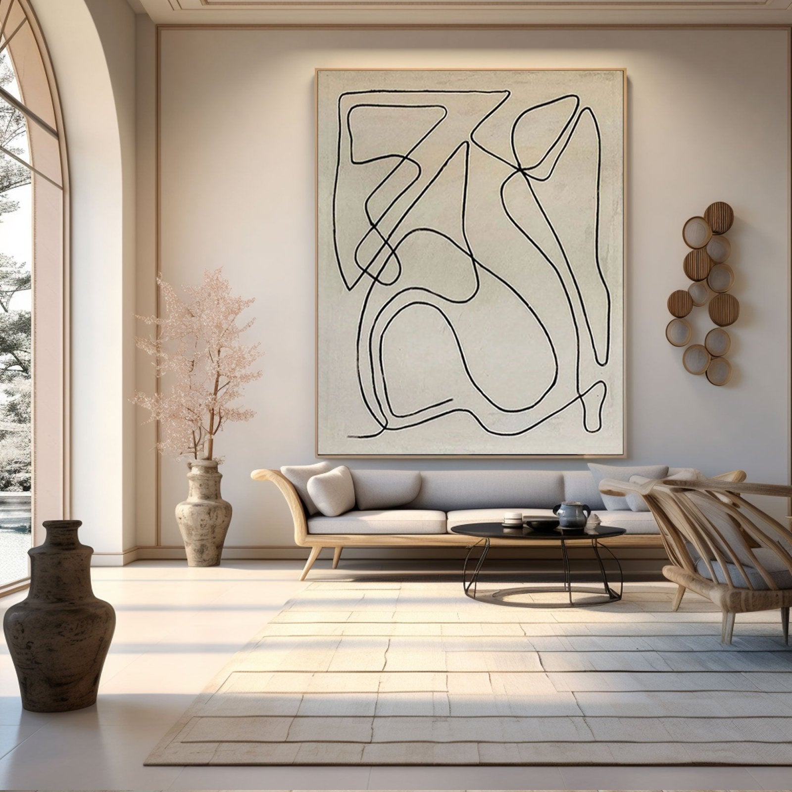 Minimalist Painting ML013