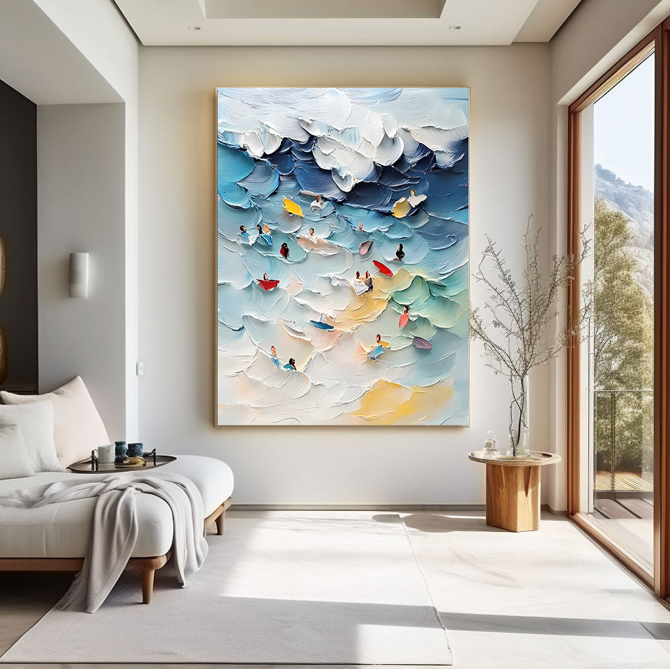 3D Textured Painting TX227