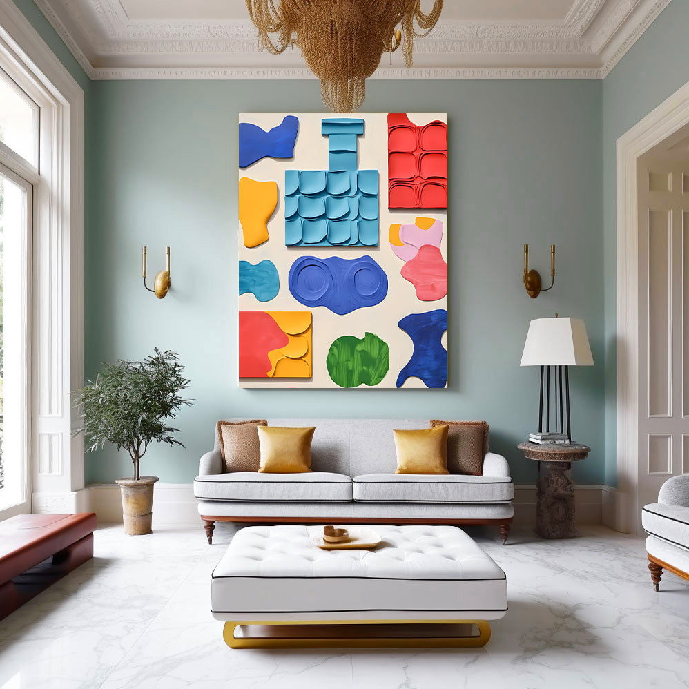 3D Textured Painting TX194