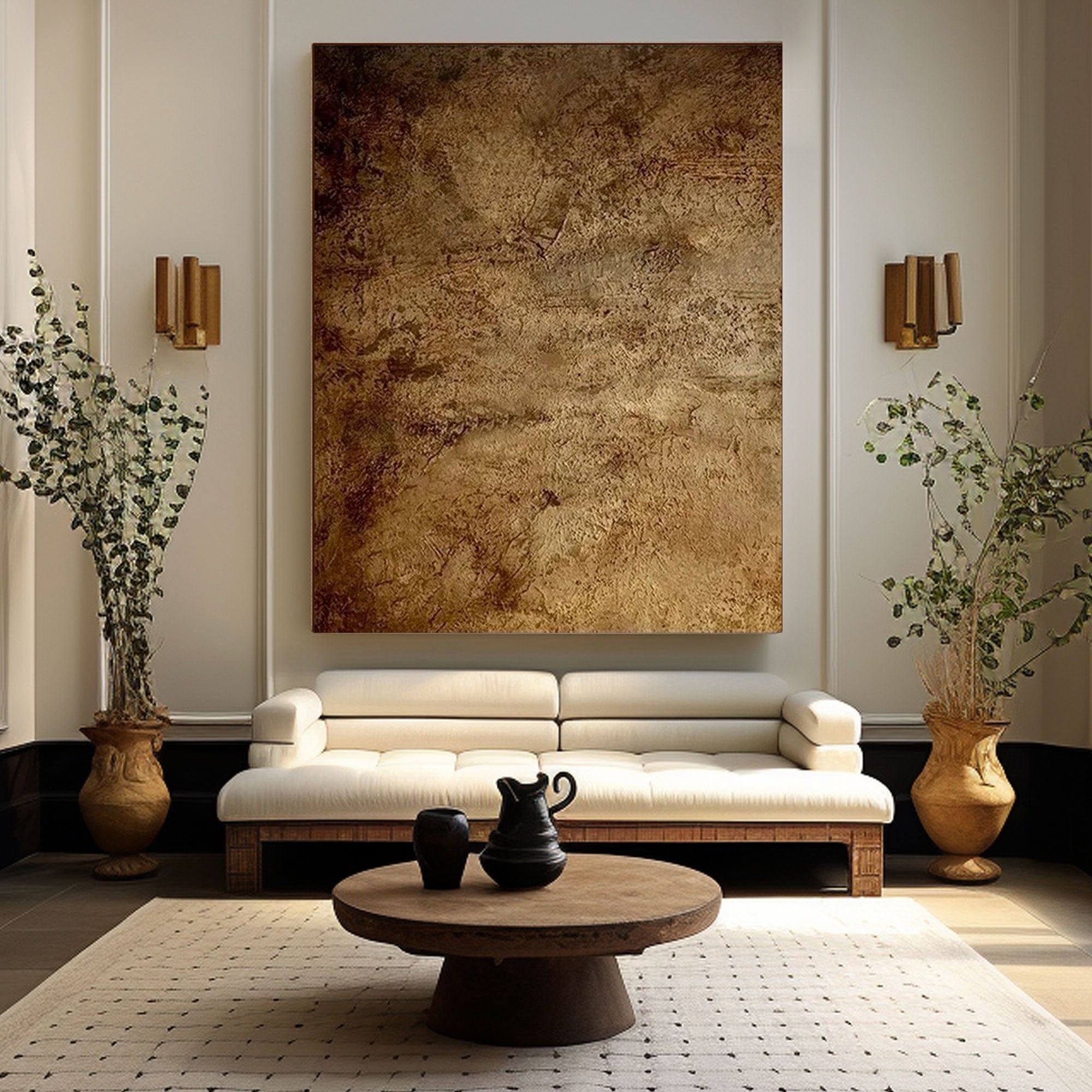 Wabi Sabi Painting WS091