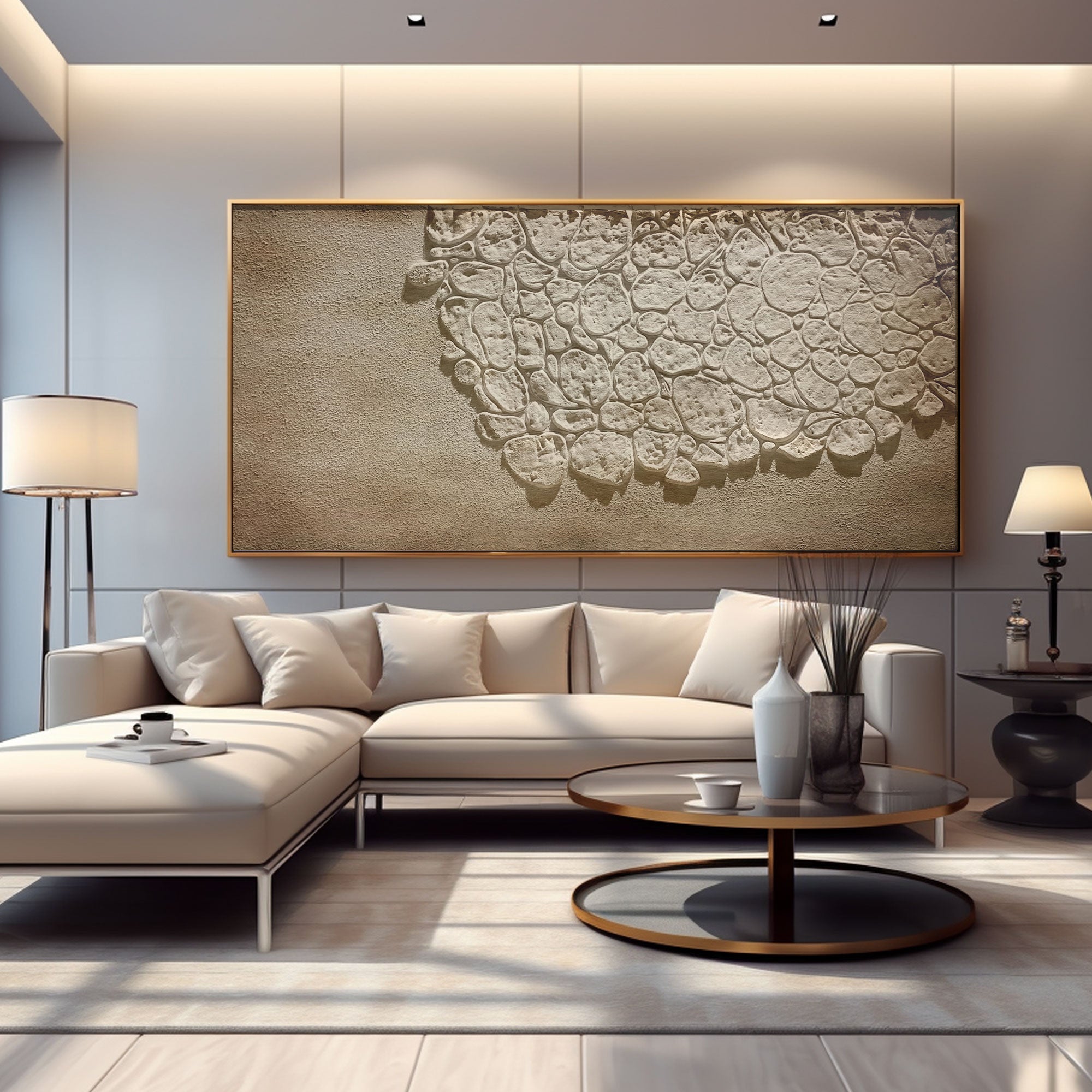 3D Textured Painting HTX099