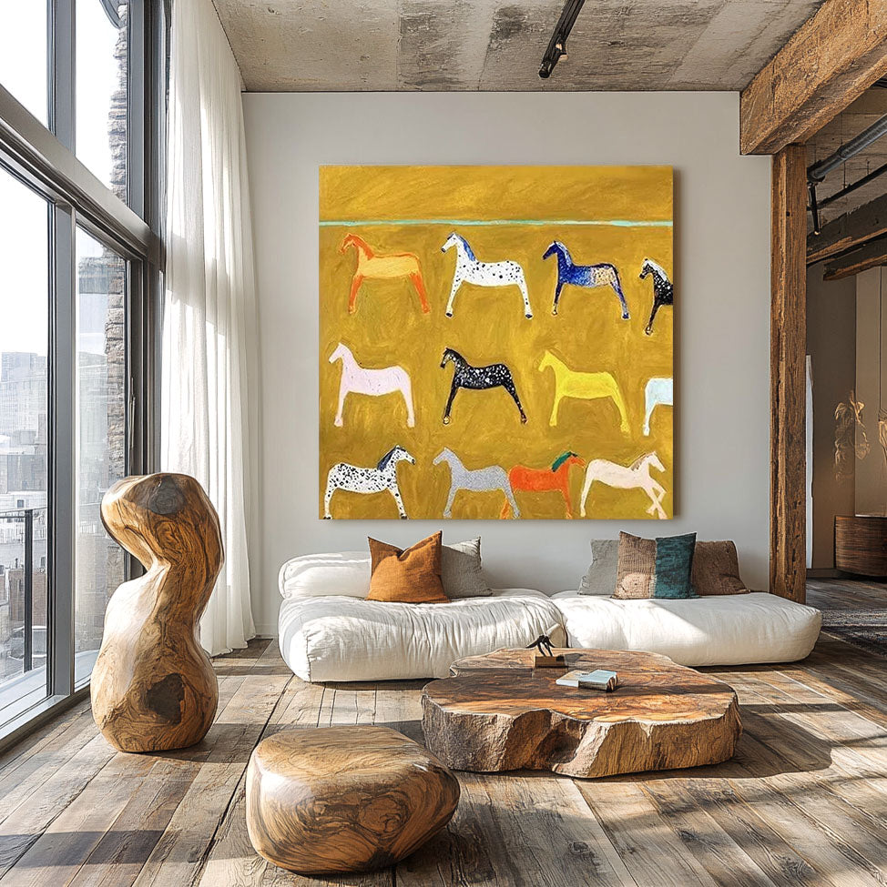 Abstract Painting AB120