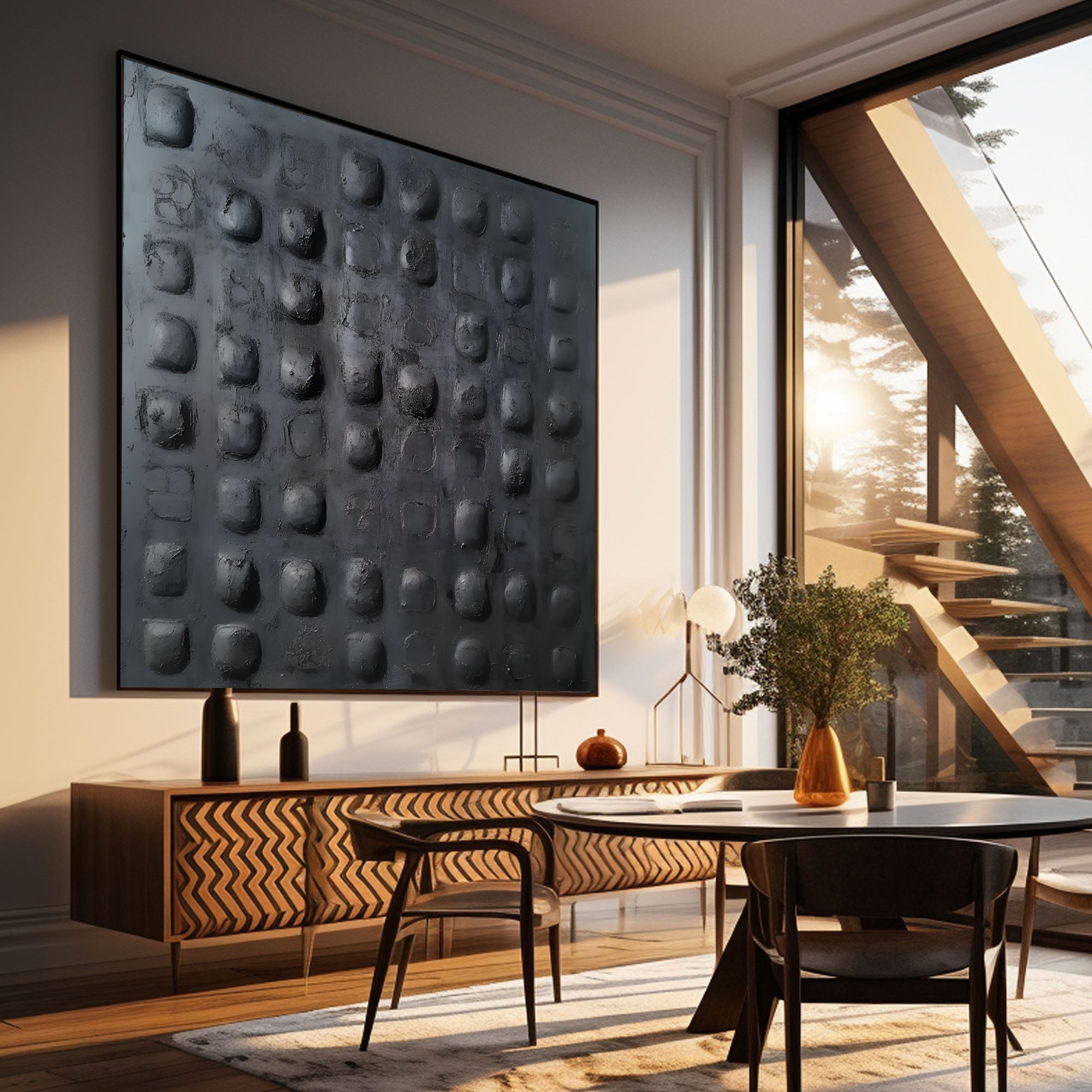 Wabi Sabi Painting WS129