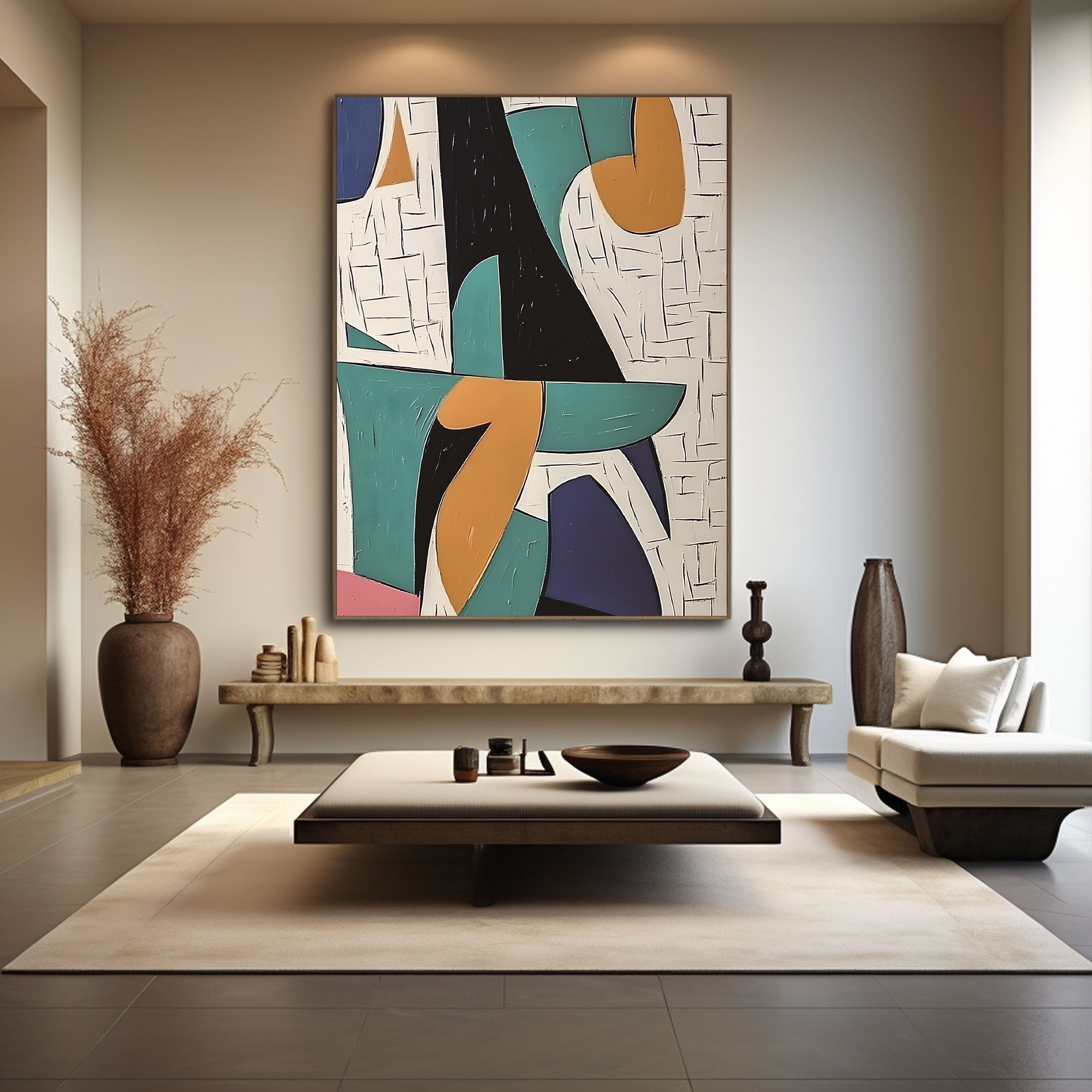 Wabi Sabi Wall Art WS170