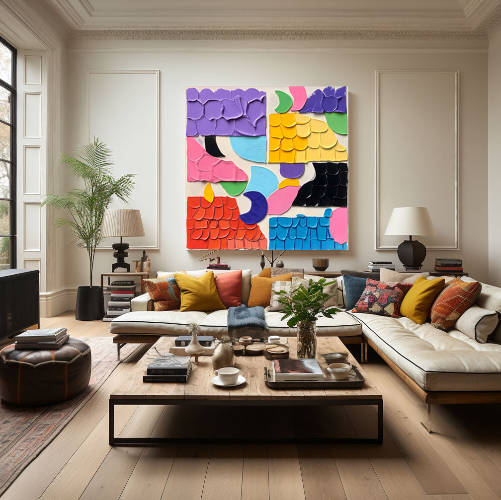 Abstract Painting AB196