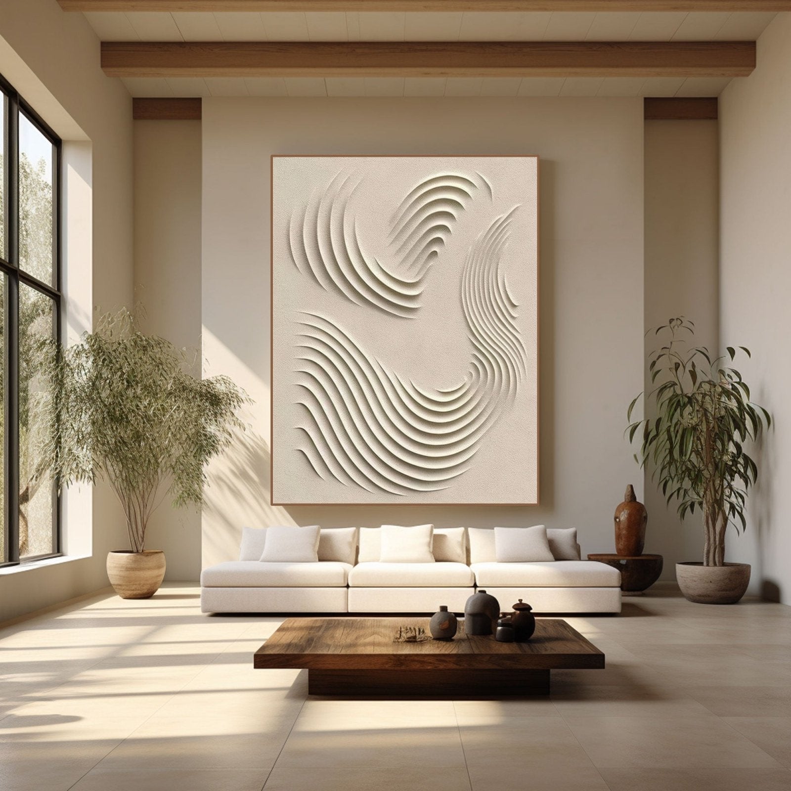 Wabi sabi painting WS009