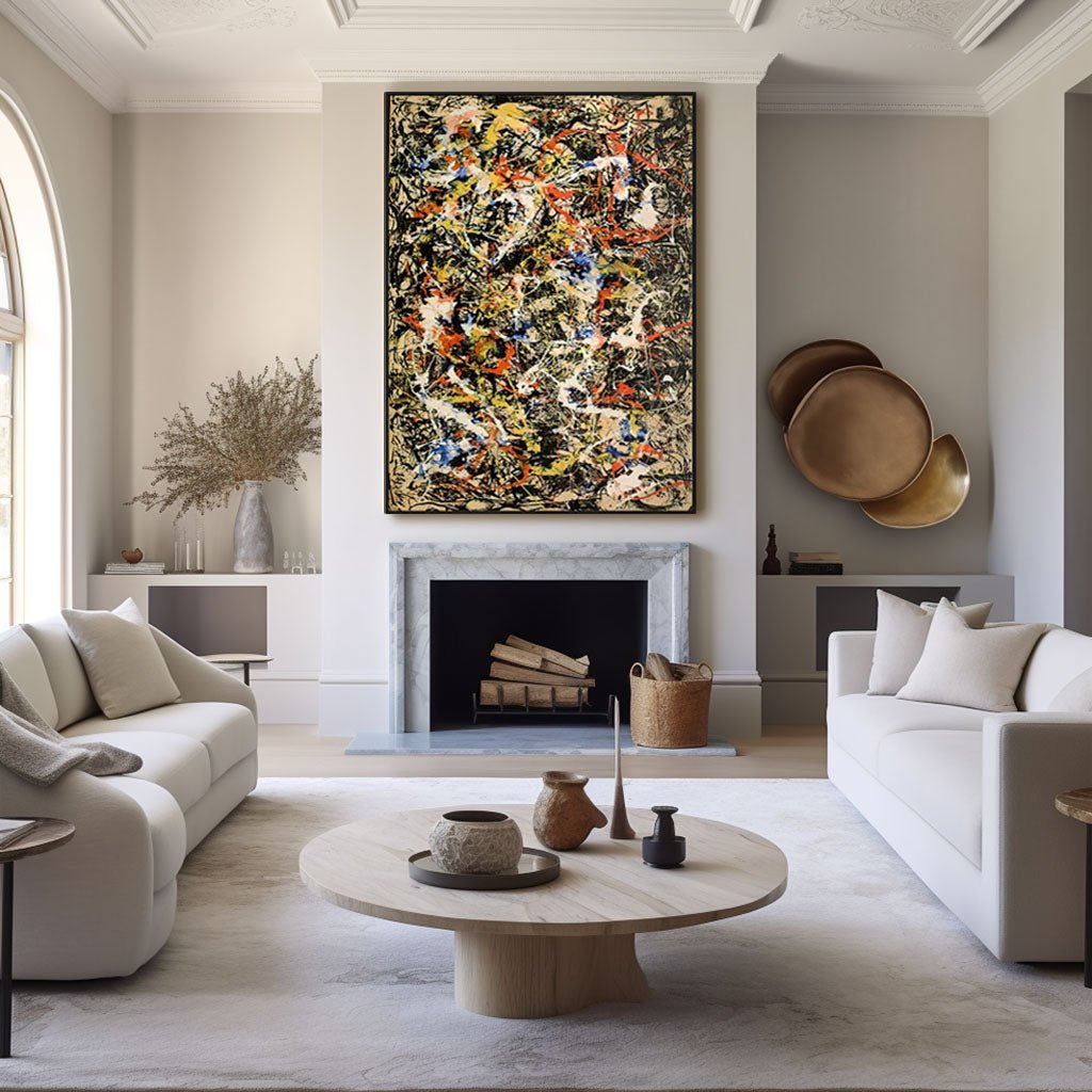 Abstract Painting WS014