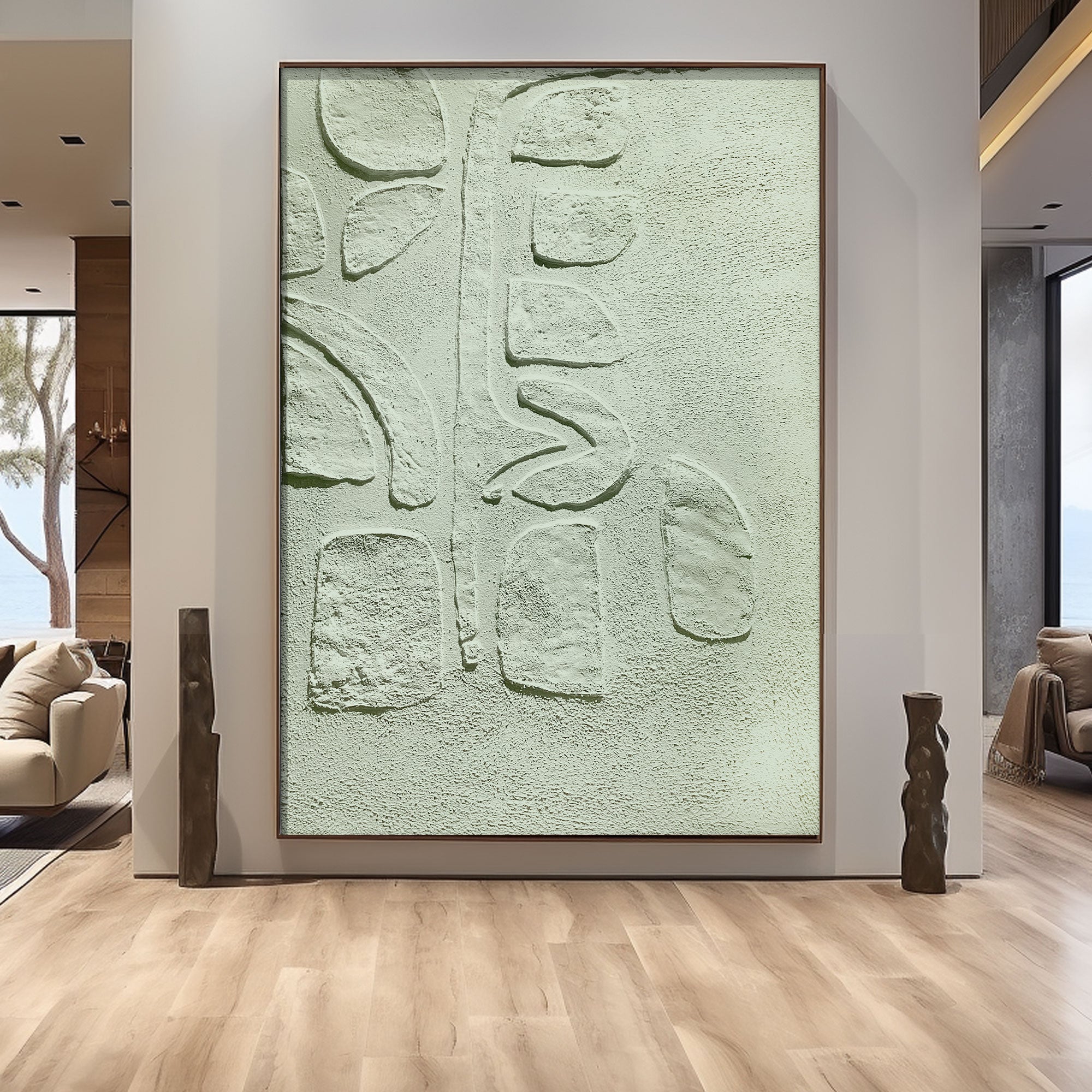 Abstract Wall Art HAB074