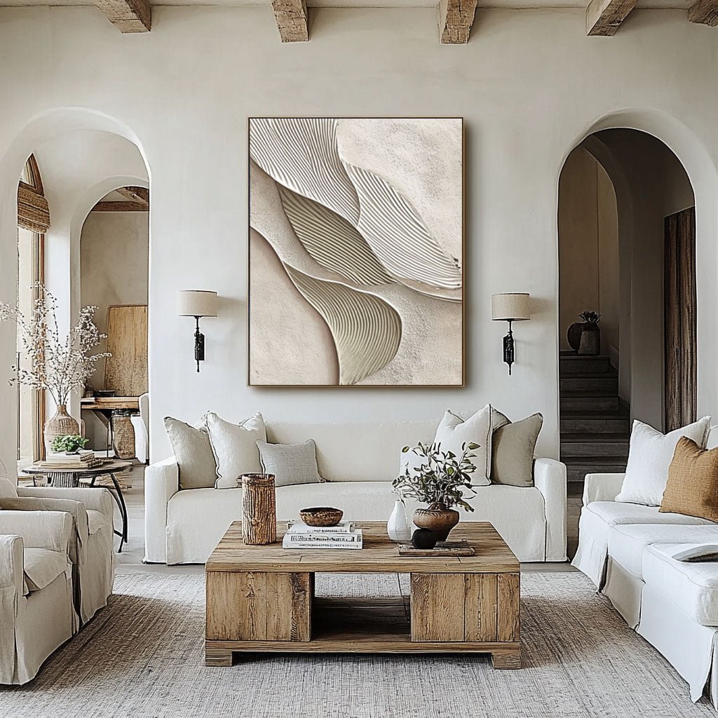 Plaster Art Texture Painting TX028