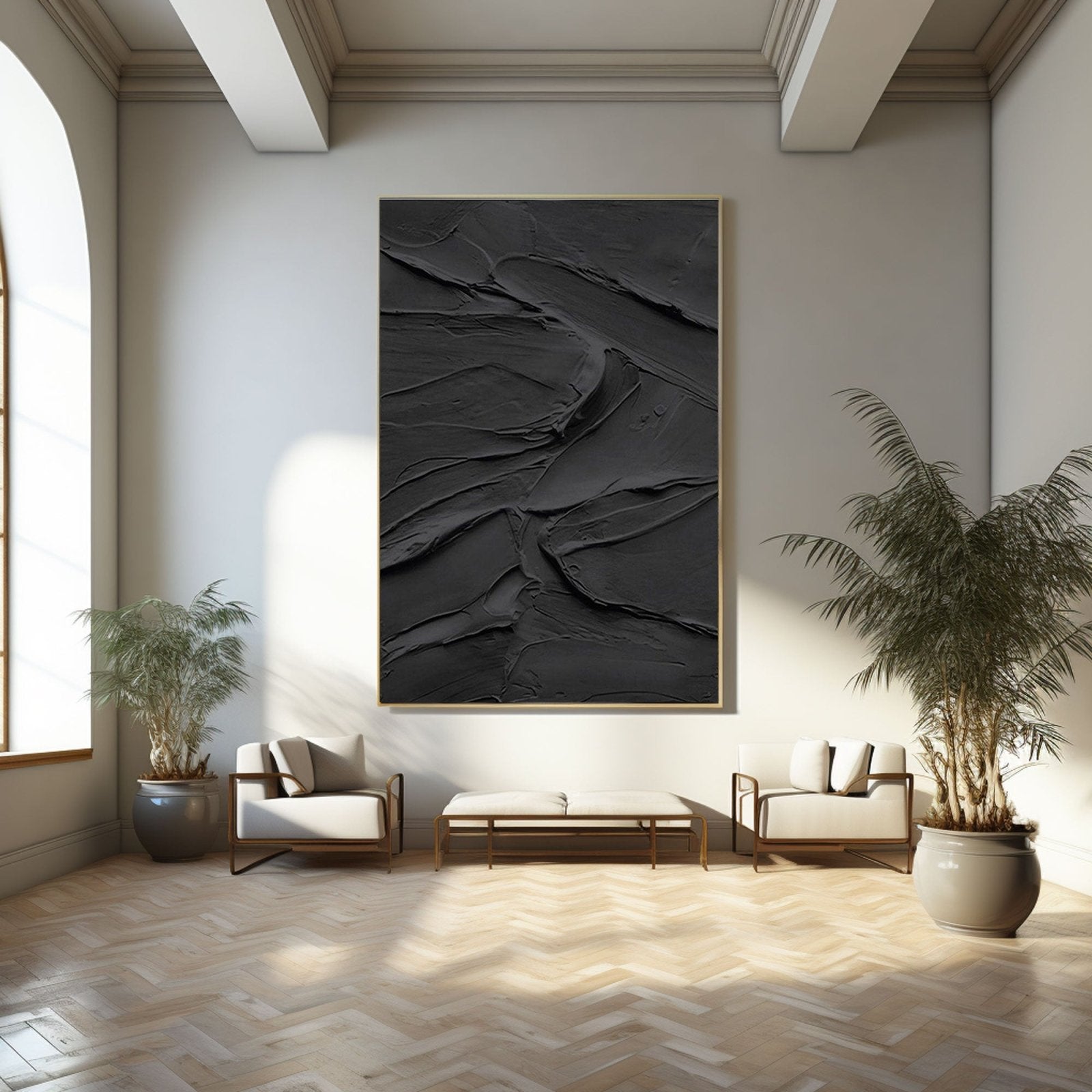 Minimalist Oil Painting ML020