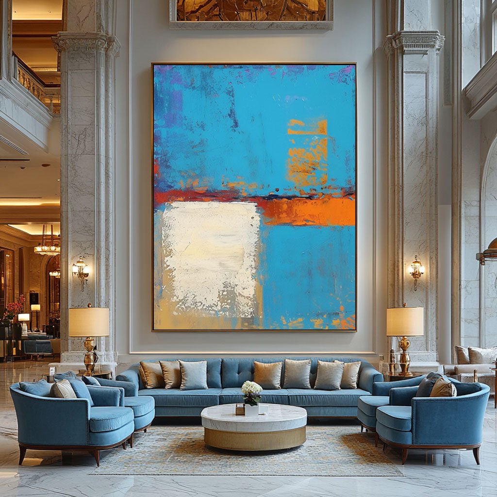 Abstract Wall Art AB019