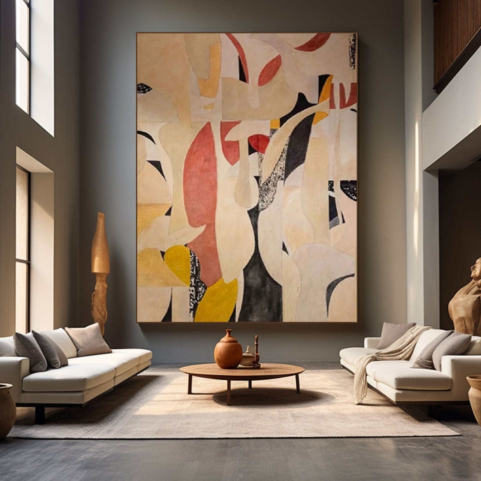 Wabi Sabi Painting WS017