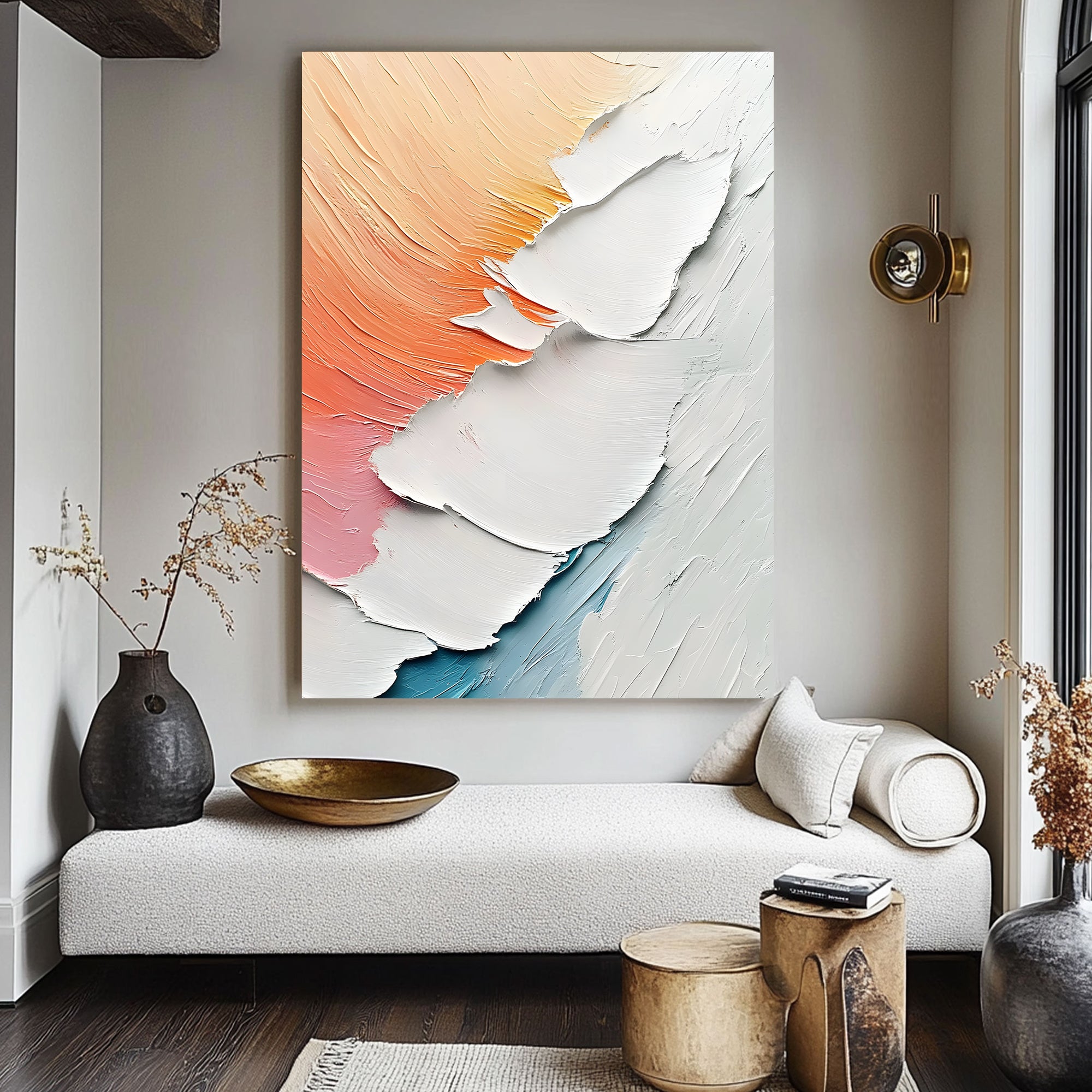 3D Textured Painting TX175