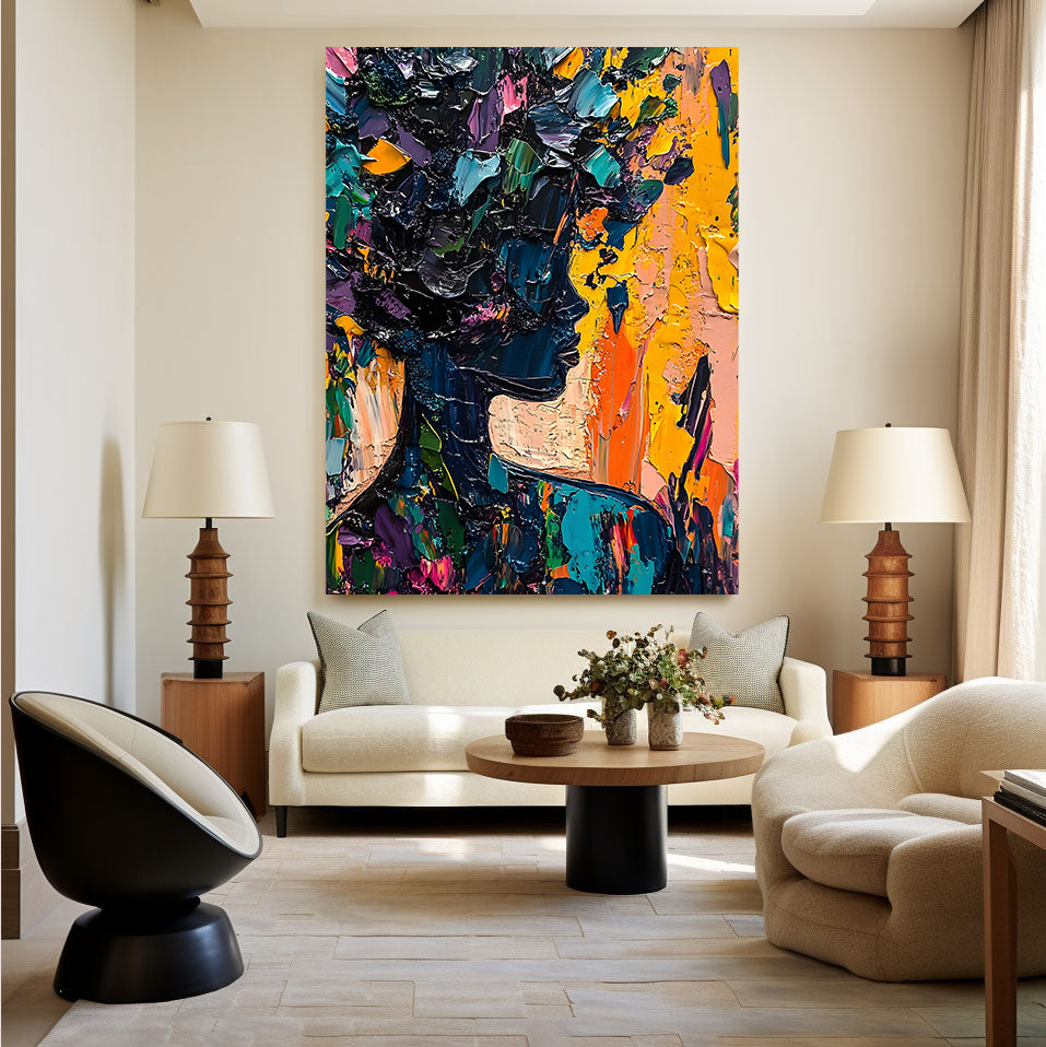 Abstract Painting AB184