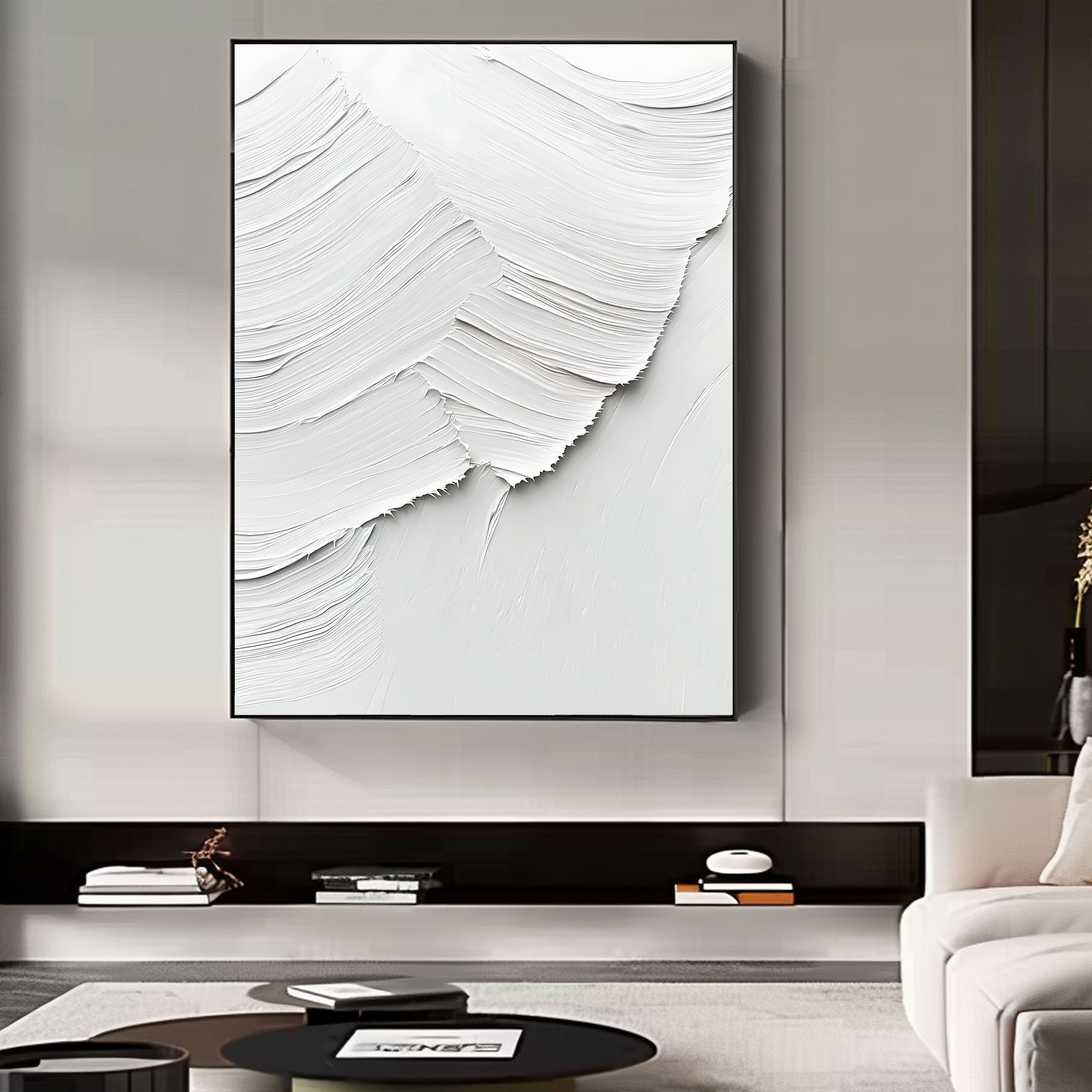 Minimalist Painting ML186