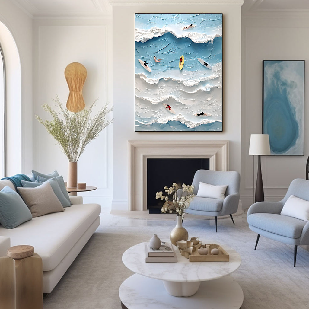 3D Textured Painting TX222