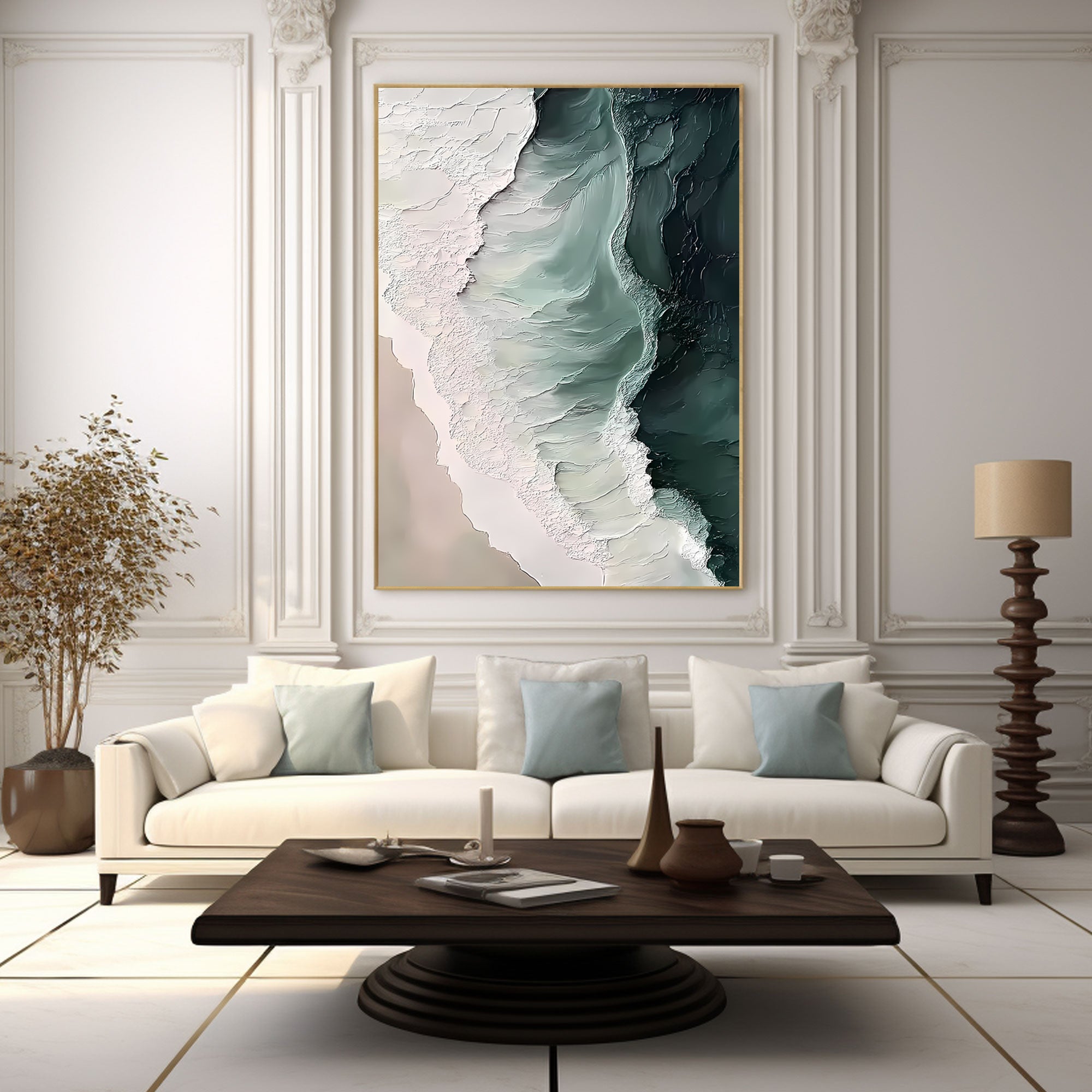 3D Textured Painting TX165