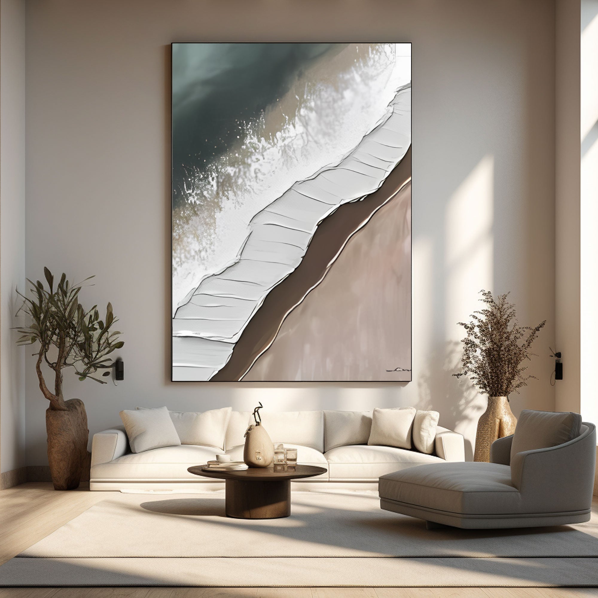 3D Textured Painting TX166