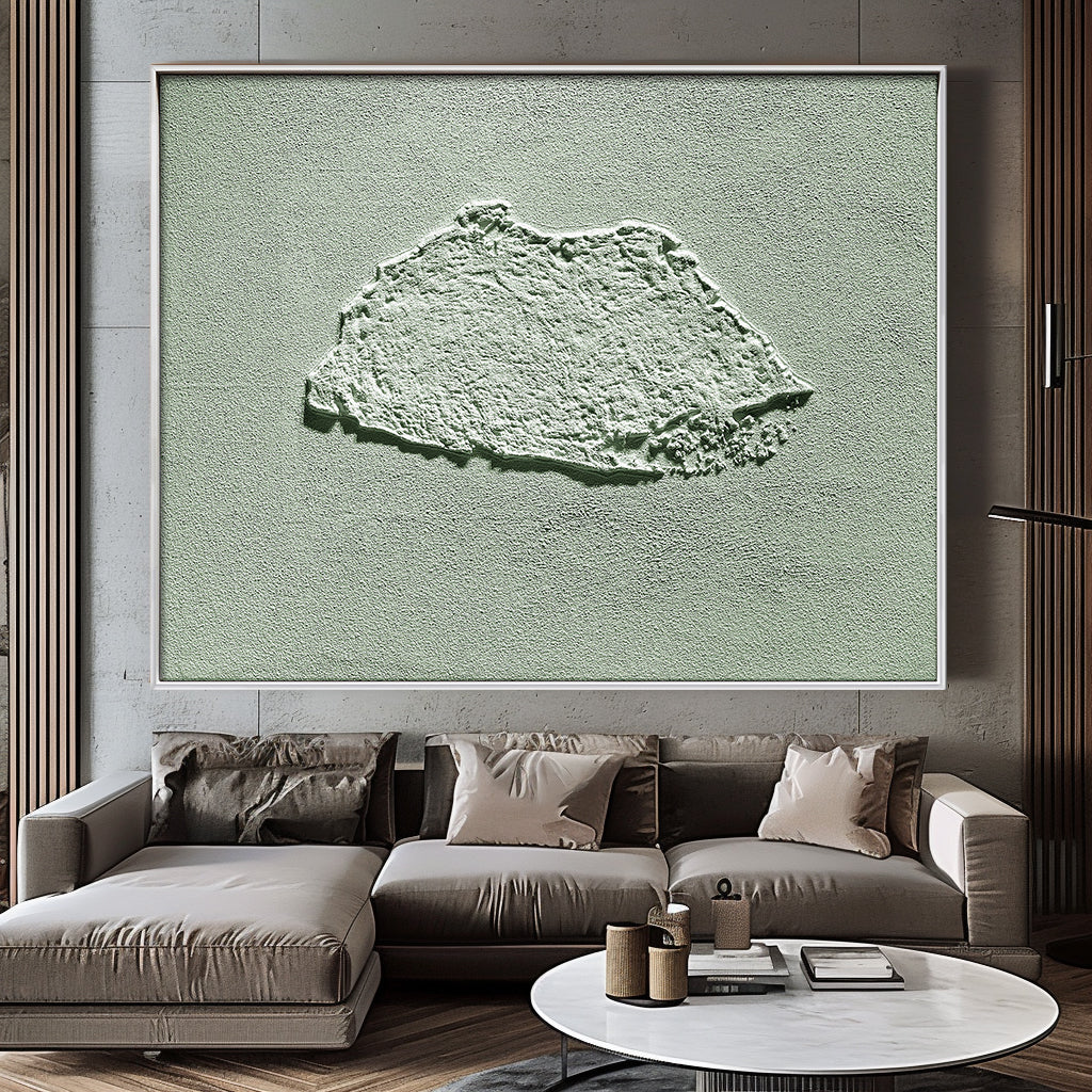 3D Textured Painting HTX138