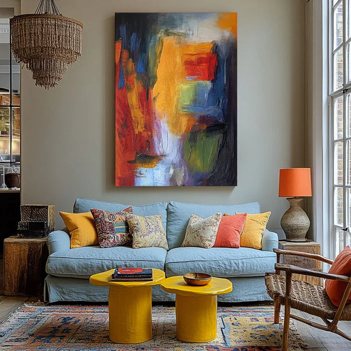 Abstract Wall Art AB102