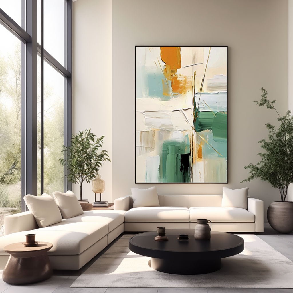 Plaster Art Texture Painting TX022