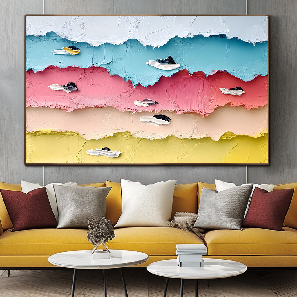 3D Textured Painting TX208