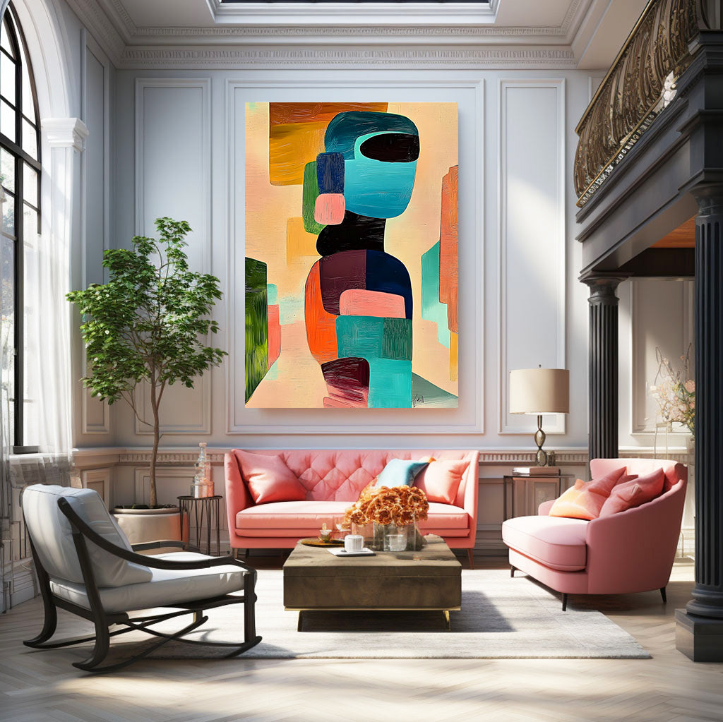 Abstract Wall Art AB155