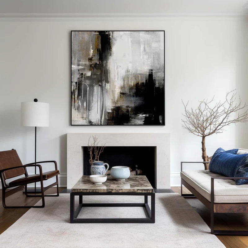 Abstract Wall Art AB055