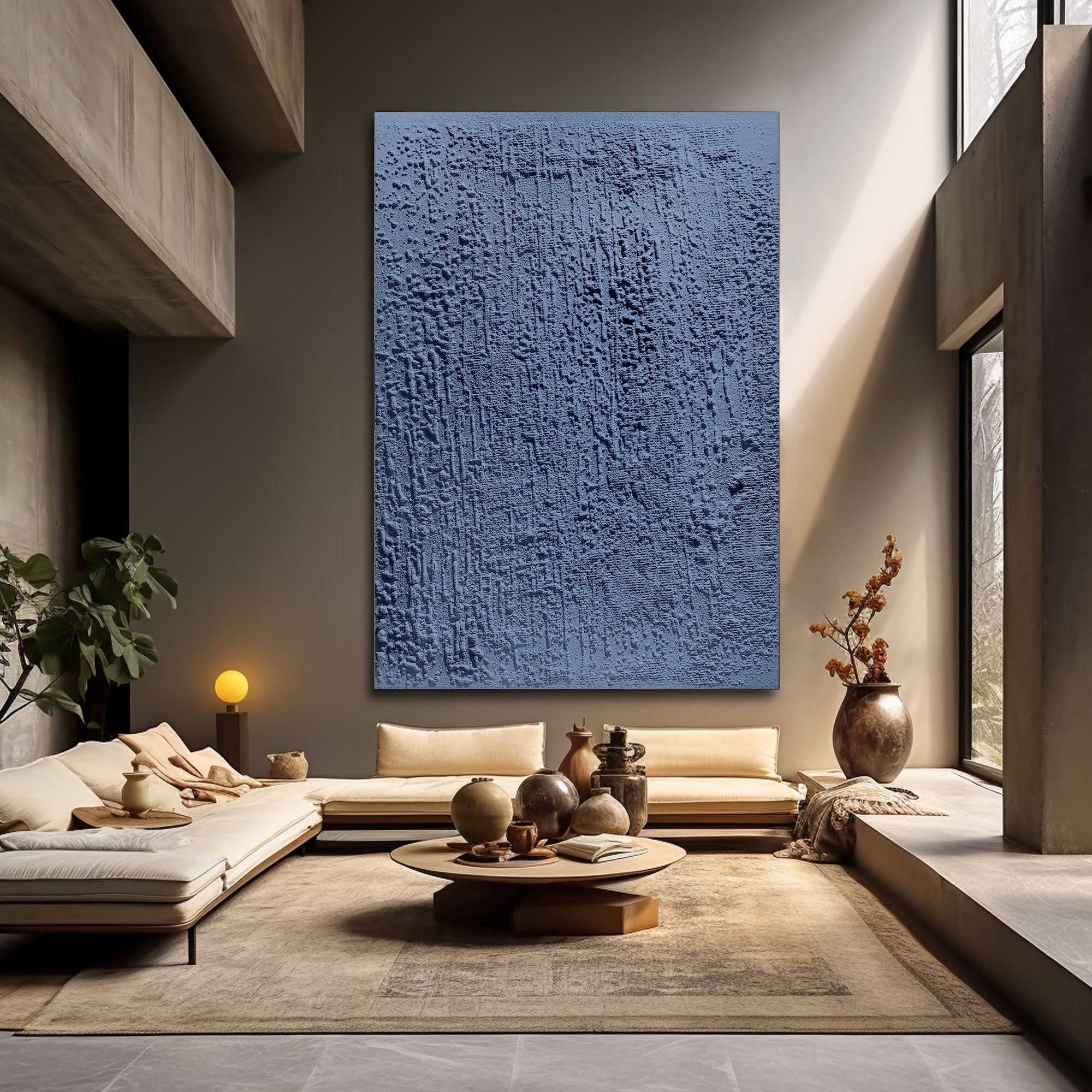 Contemporary Minimalist Art HML069