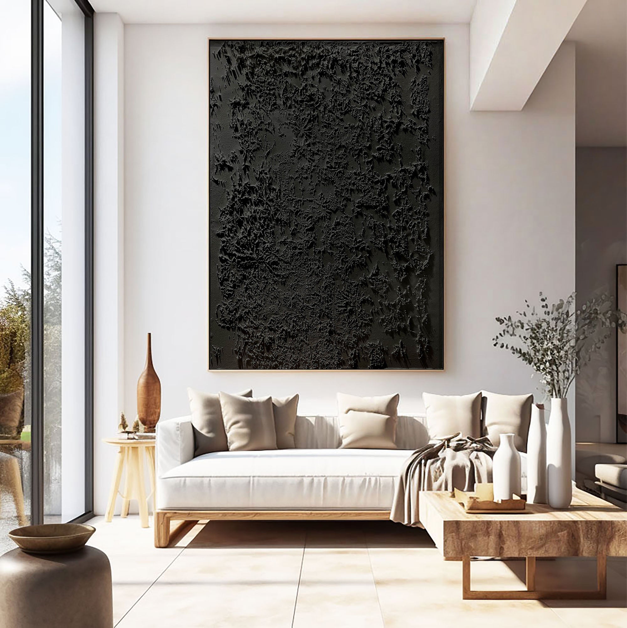 Contemporary Minimalist Art HML080