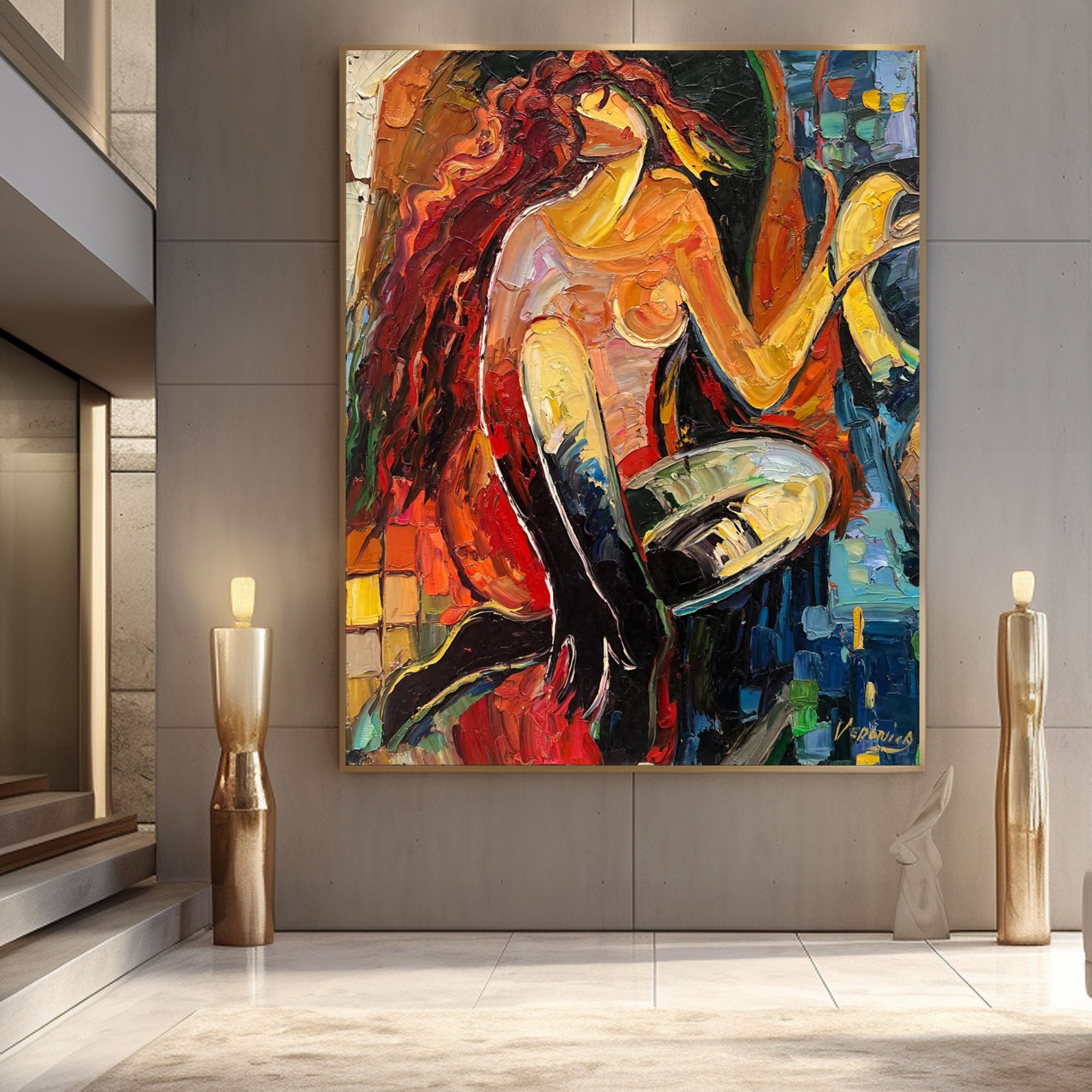 Abstract Painting AB143