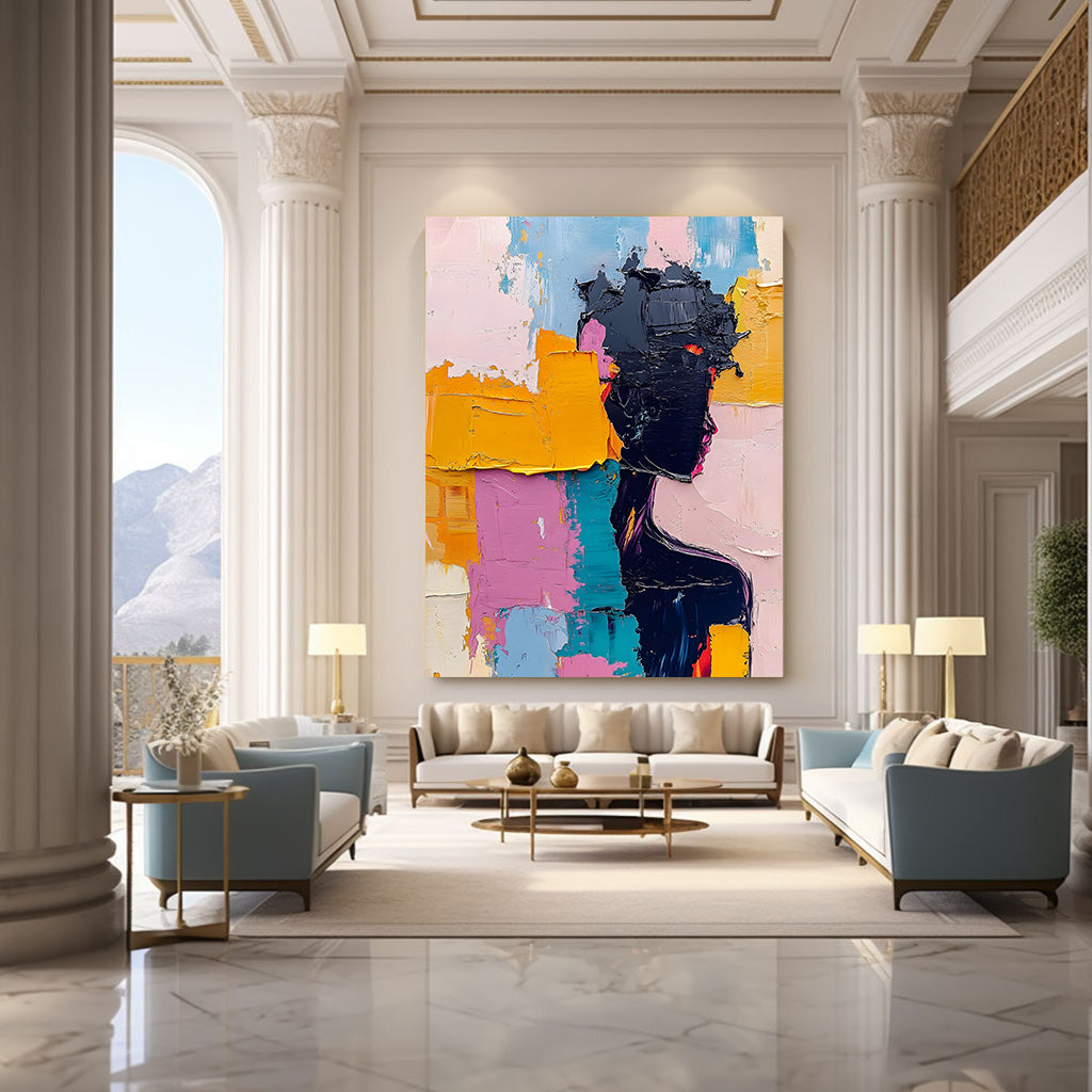 Abstract Painting AB190