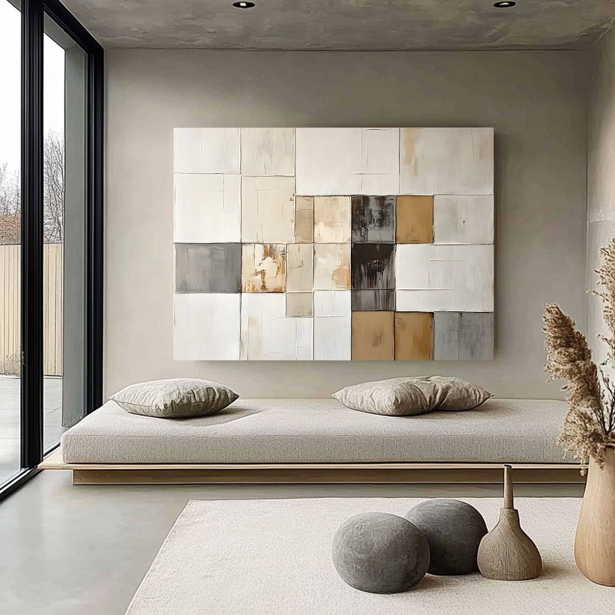 Wabi Sabi Wall Art WS134