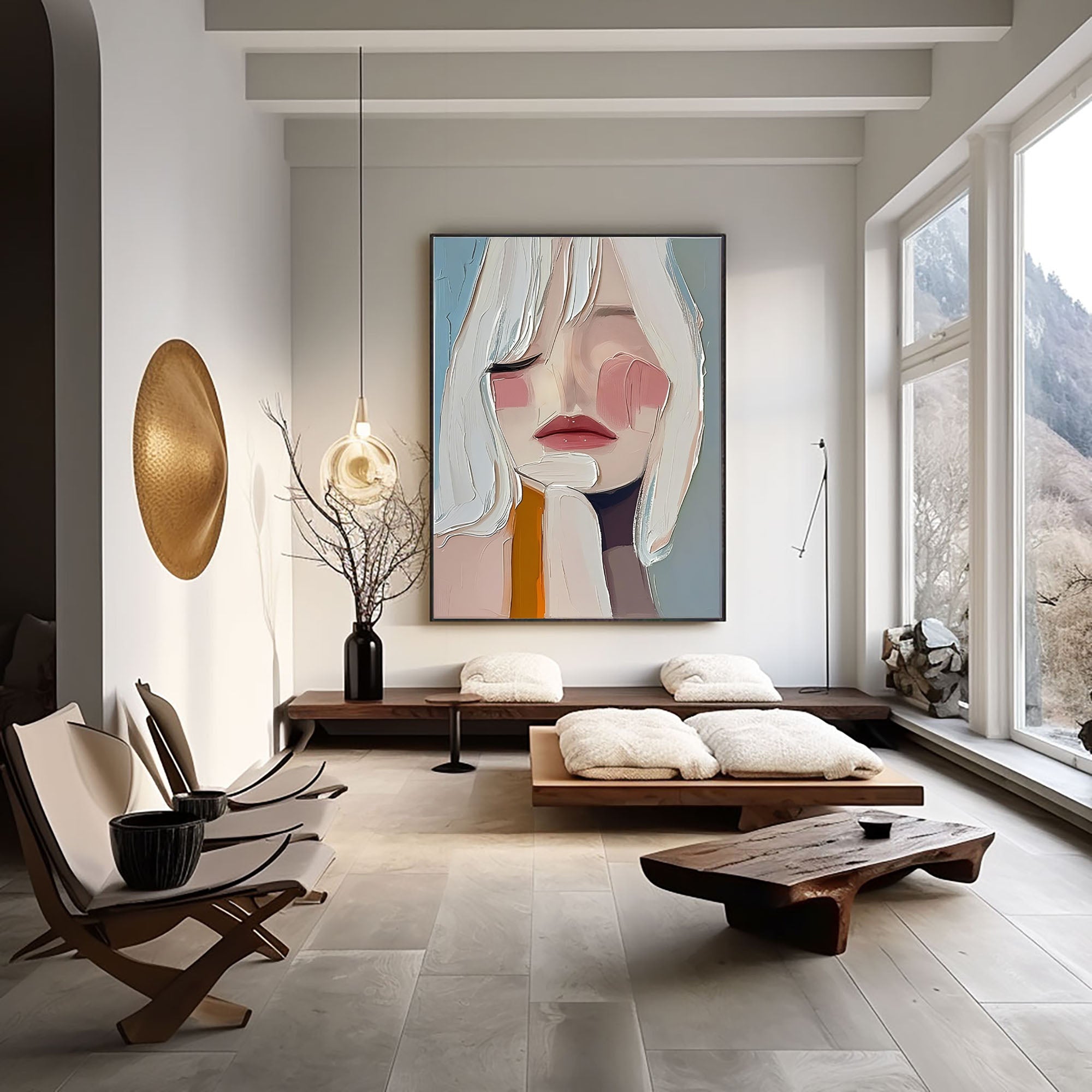 3D Textured Painting TX107