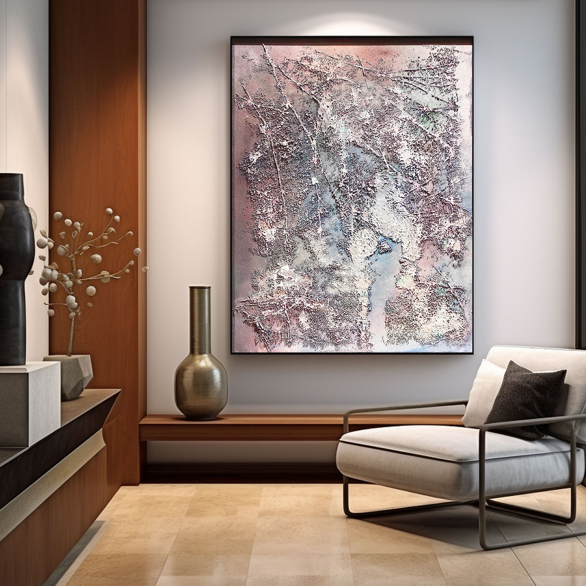 Contemporary Minimalist Art HML123