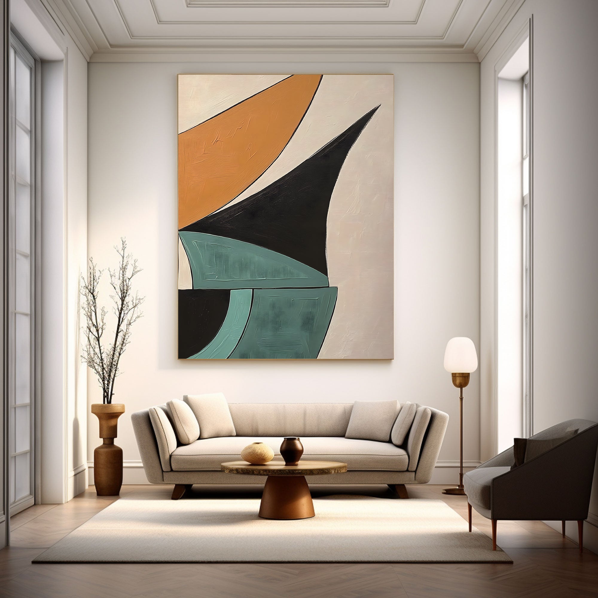 Wabi Sabi Wall Art WS176