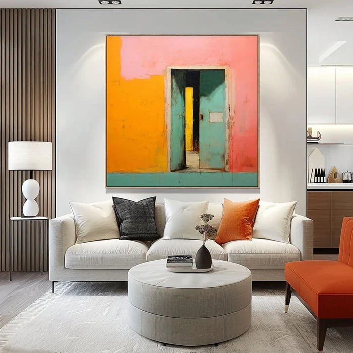 Abstract Wall Art AB006