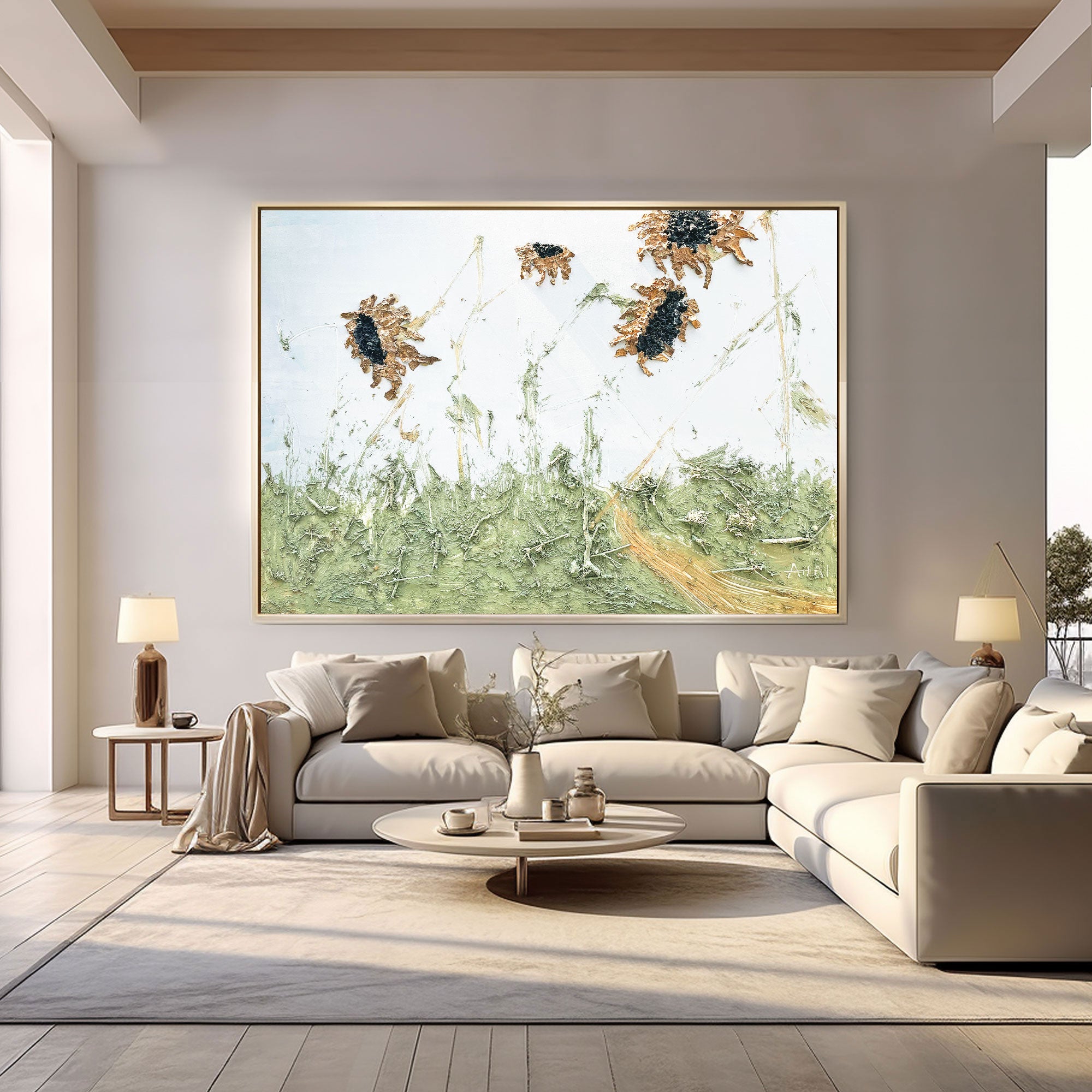 3D Textured Painting LTX156