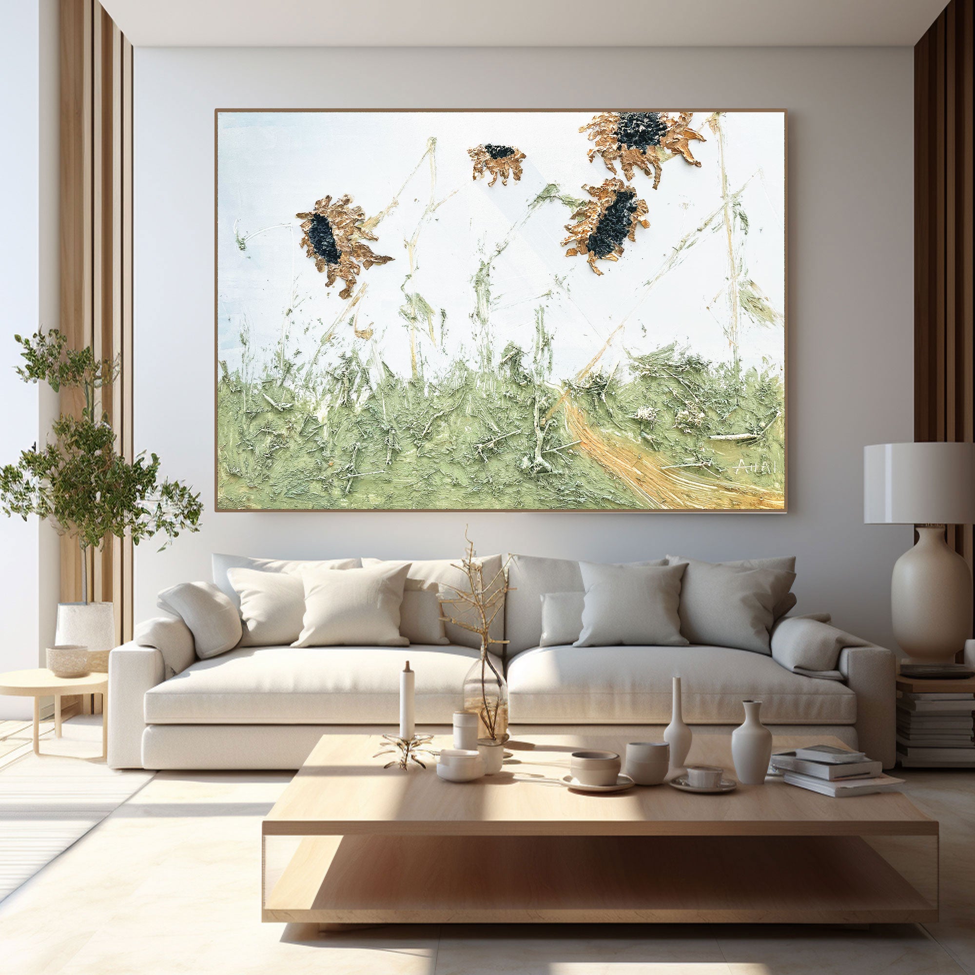 3D Textured Painting LTX156