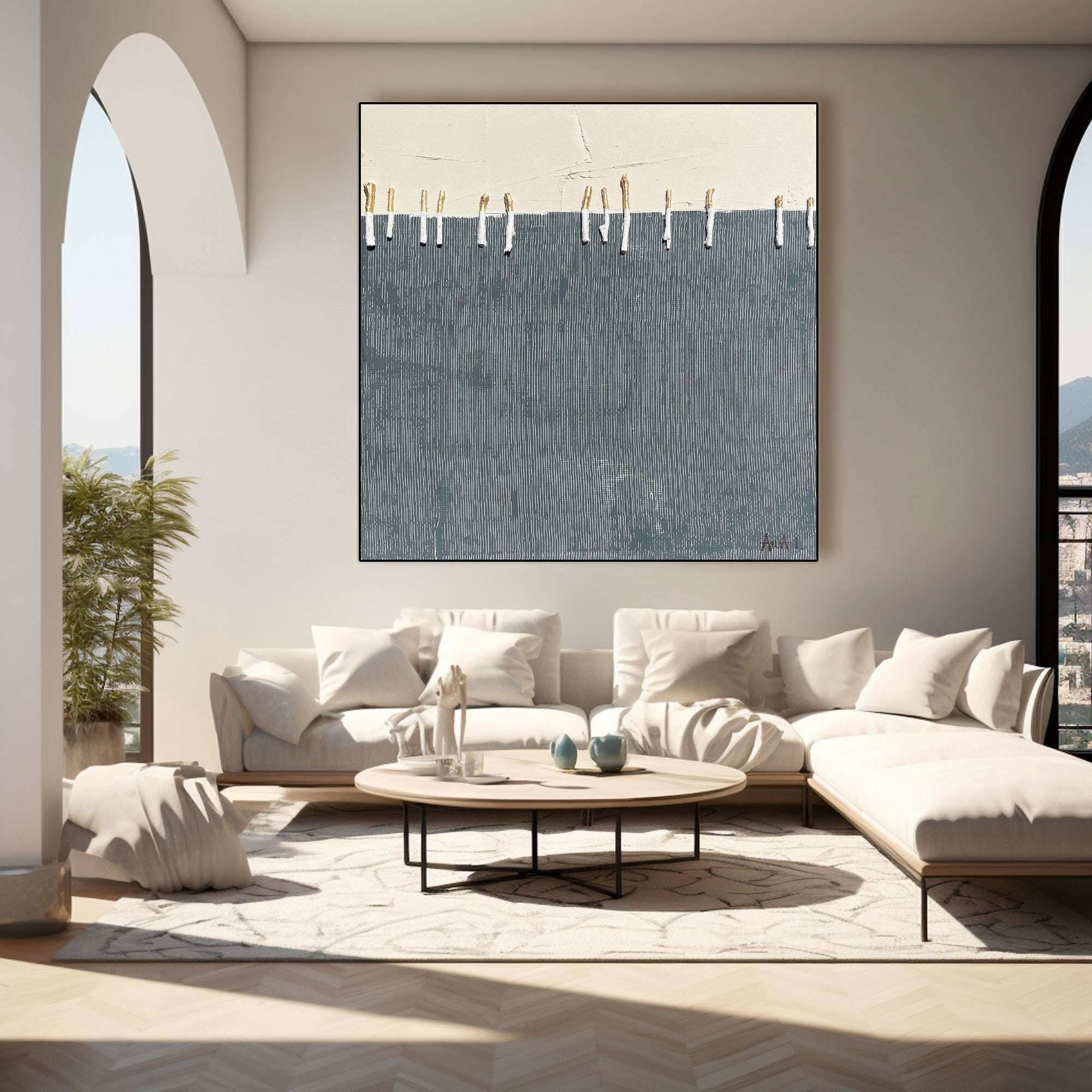 Abstract Painting LAB215