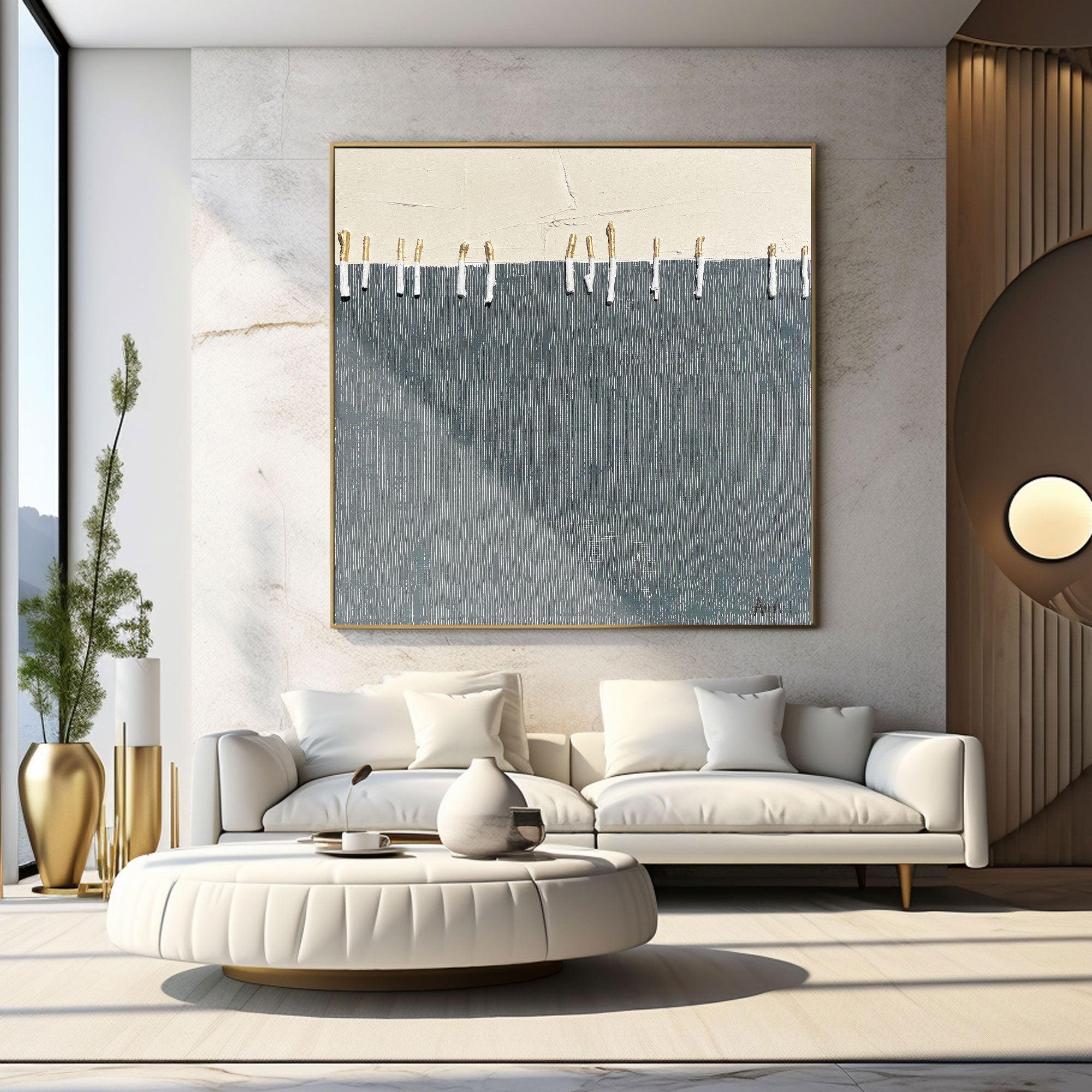 Abstract Painting LAB215