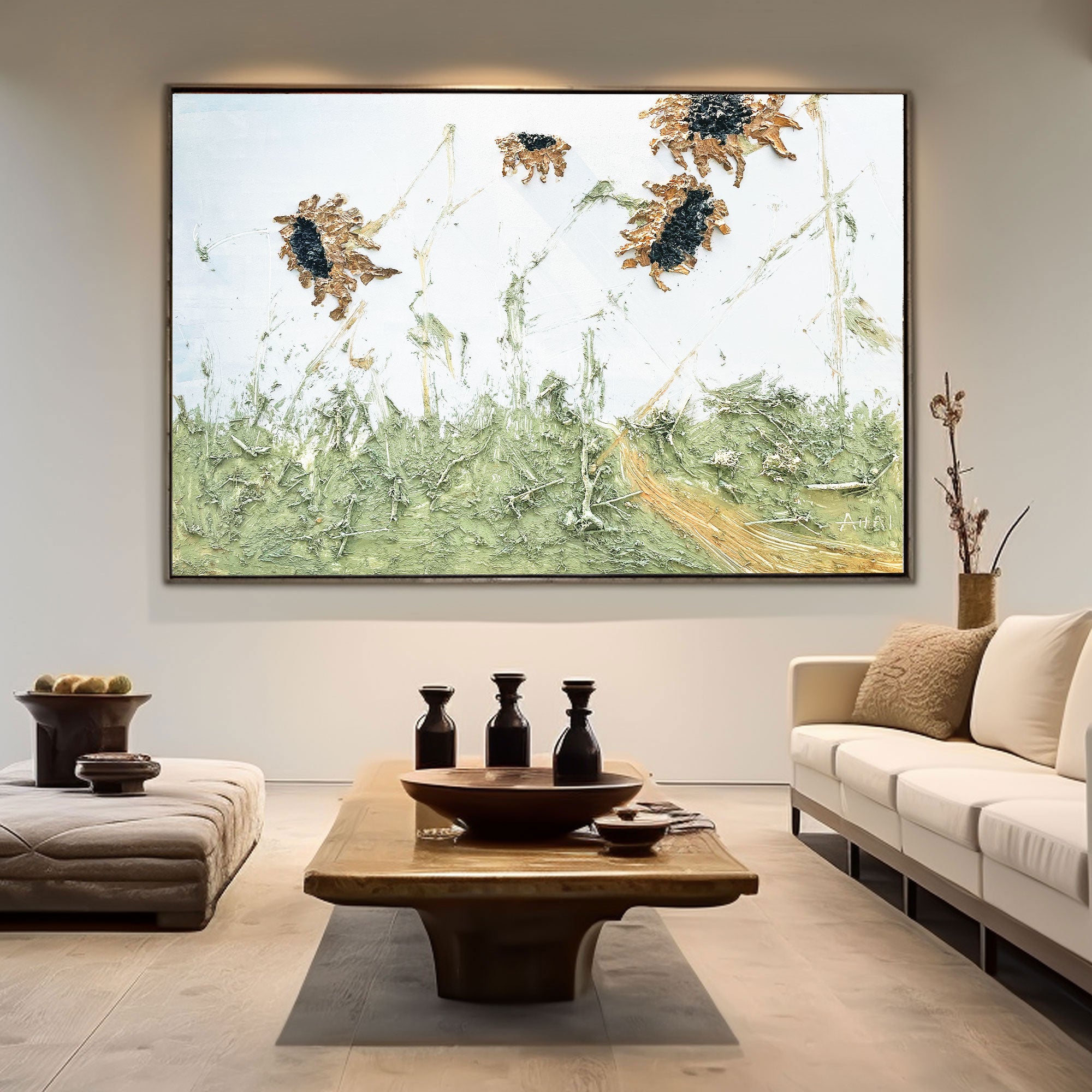 3D Textured Painting LTX156