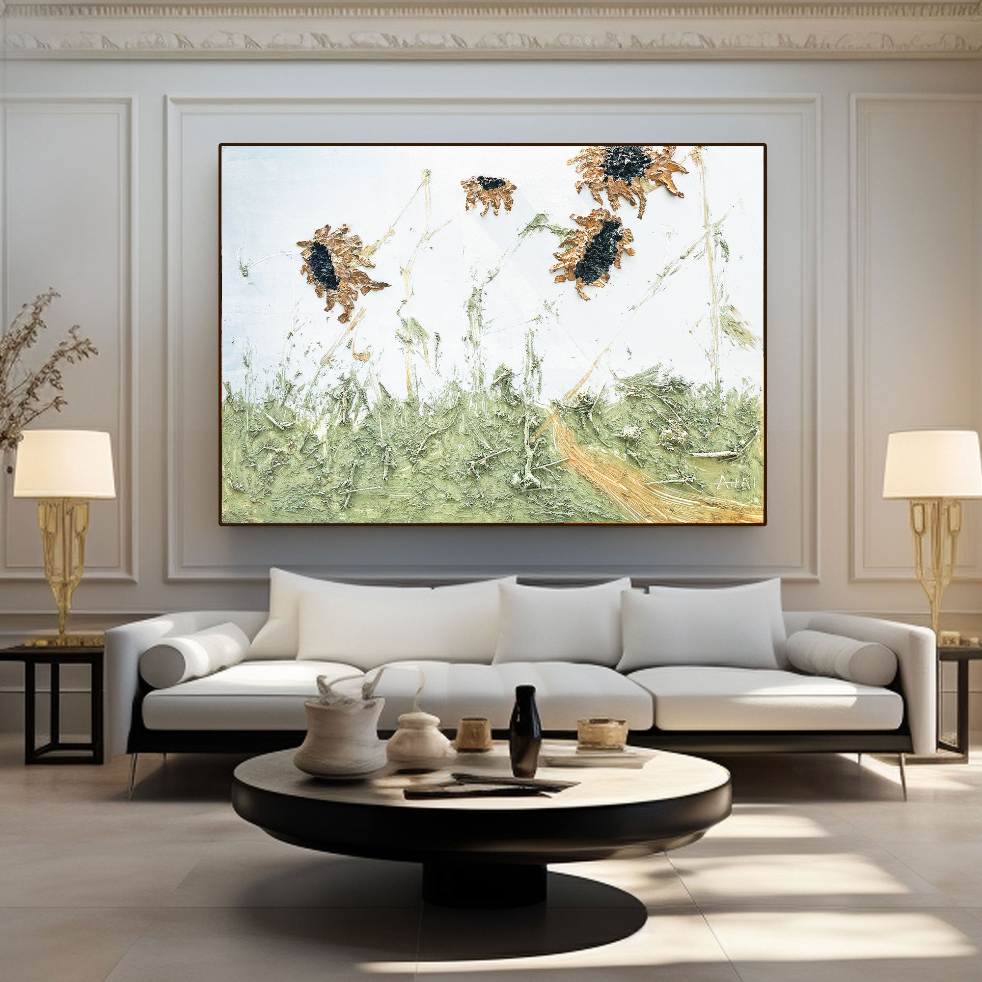 3D Textured Painting LTX156