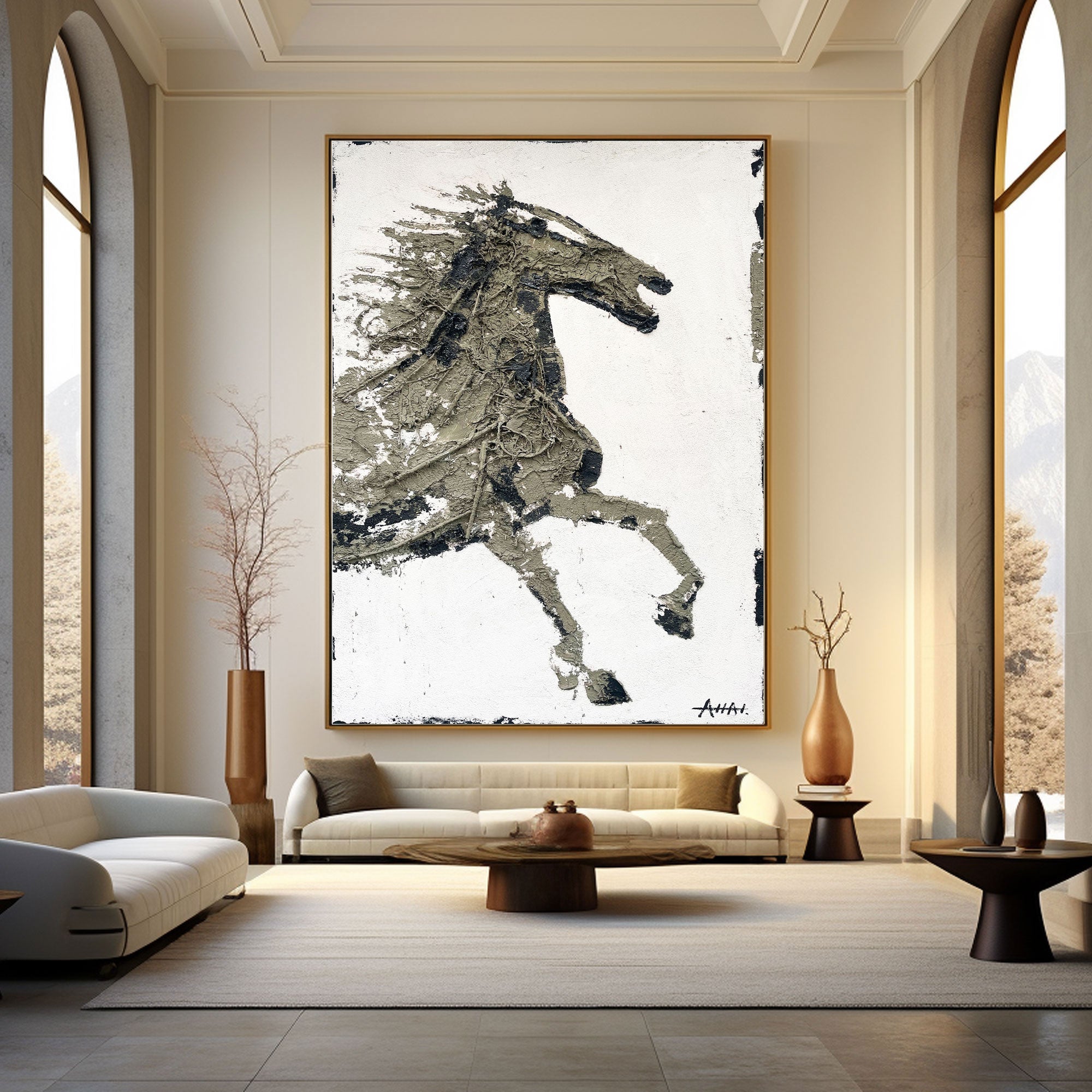 Abstract Painting LAB163