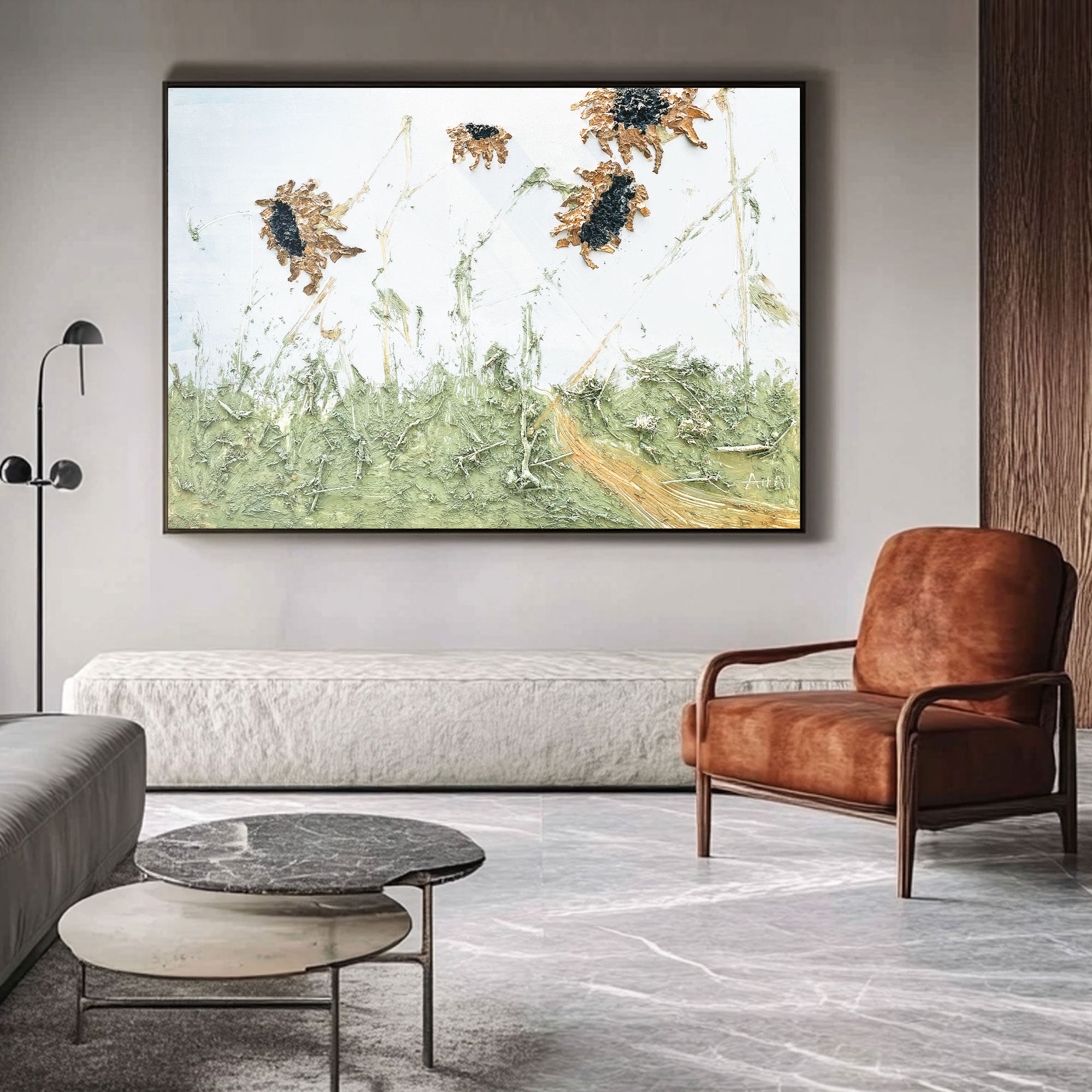 3D Textured Painting LTX156